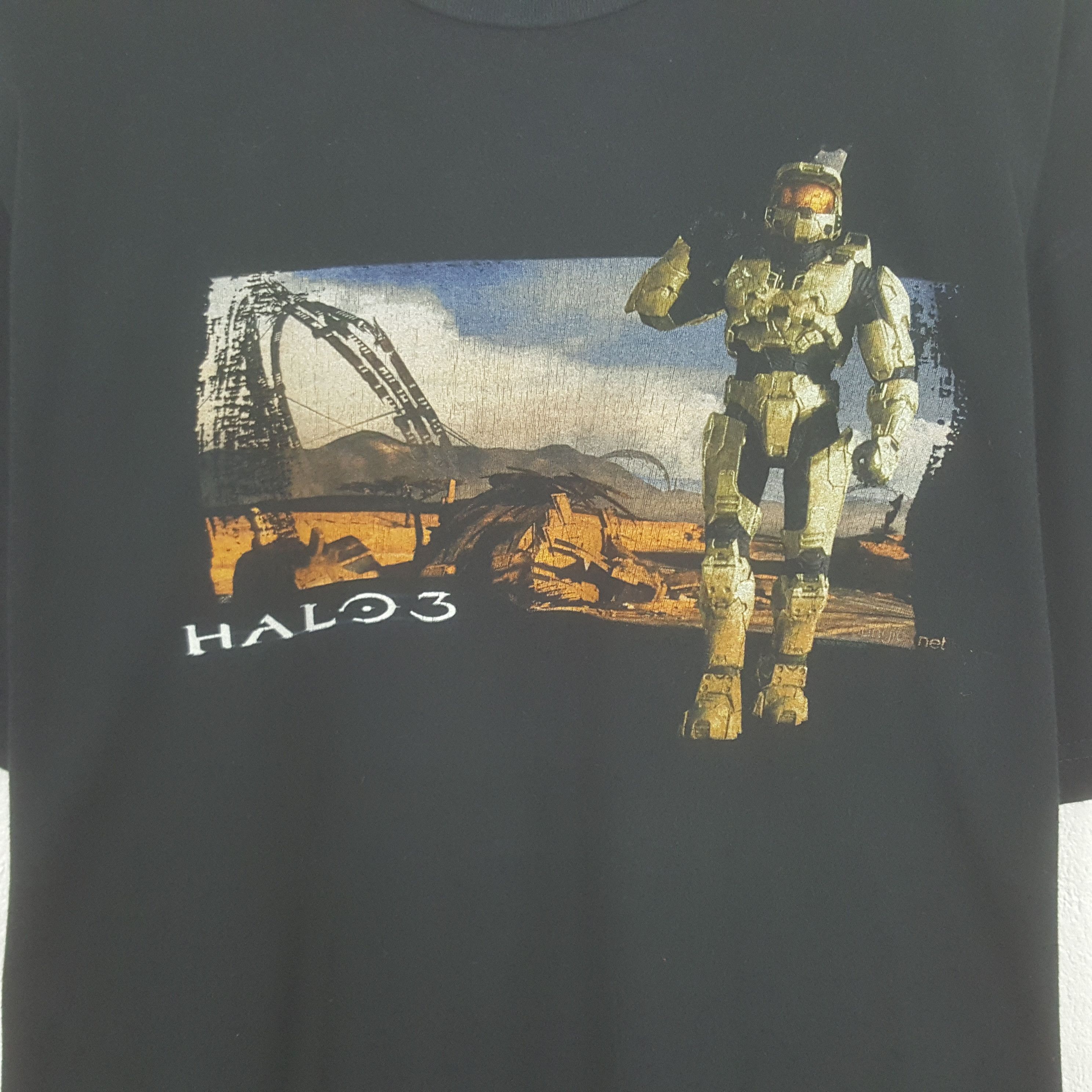 Halo Vintage Halo 3 Xbox 360 Tshirt Size US XL / EU 56 / 4 - 2 Thumbnail