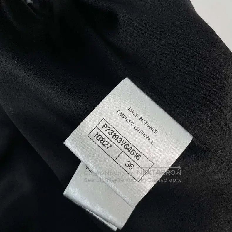 Chanel Chanel Tweed gray sleeveless jacket Size XS / US 0-2 / IT 36-38 - 5 Thumbnail