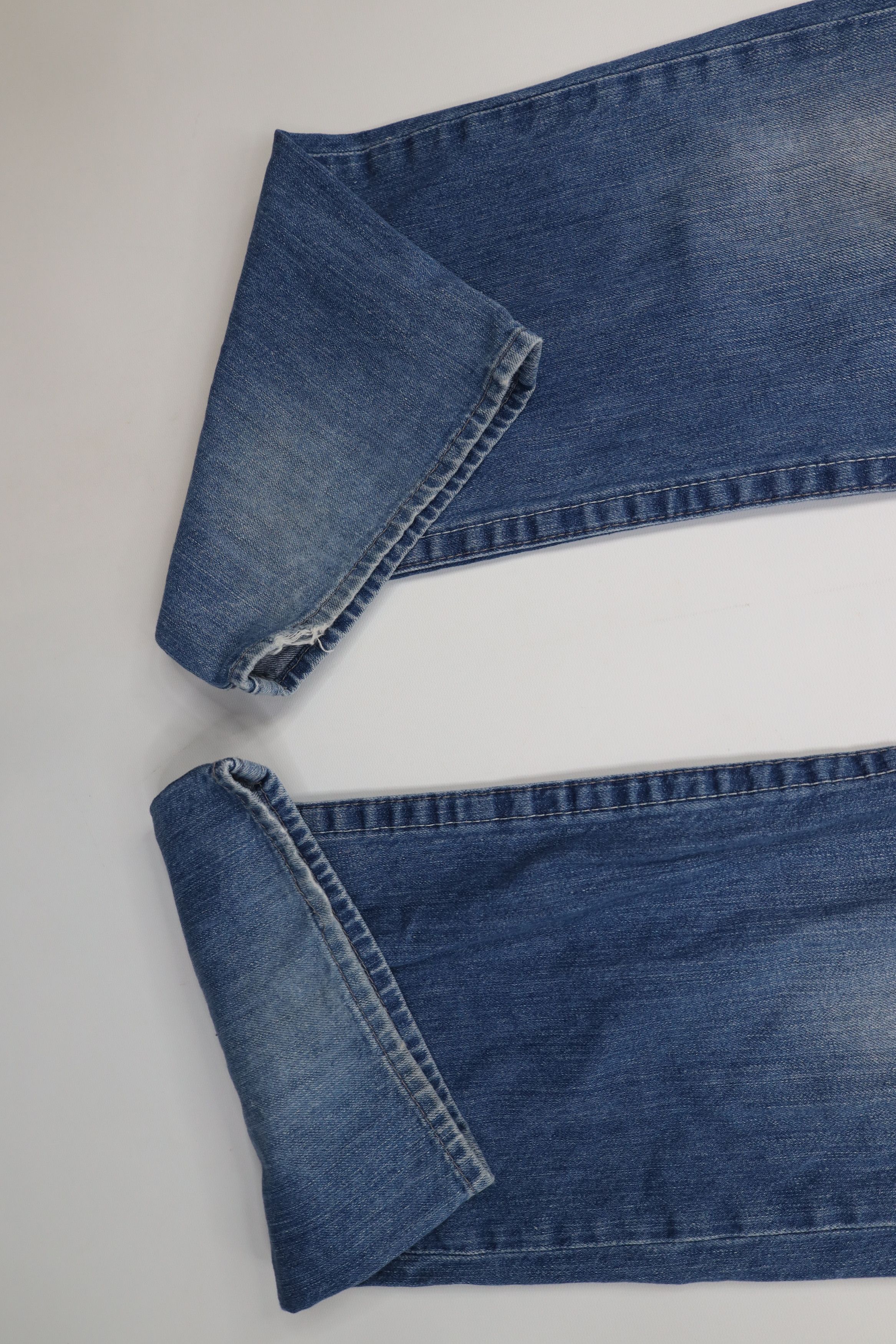 True Religion Vintage True Religion Stitch Straight Wide Leg Jeans USA Size US 36 / EU 52 - 5 Thumbnail