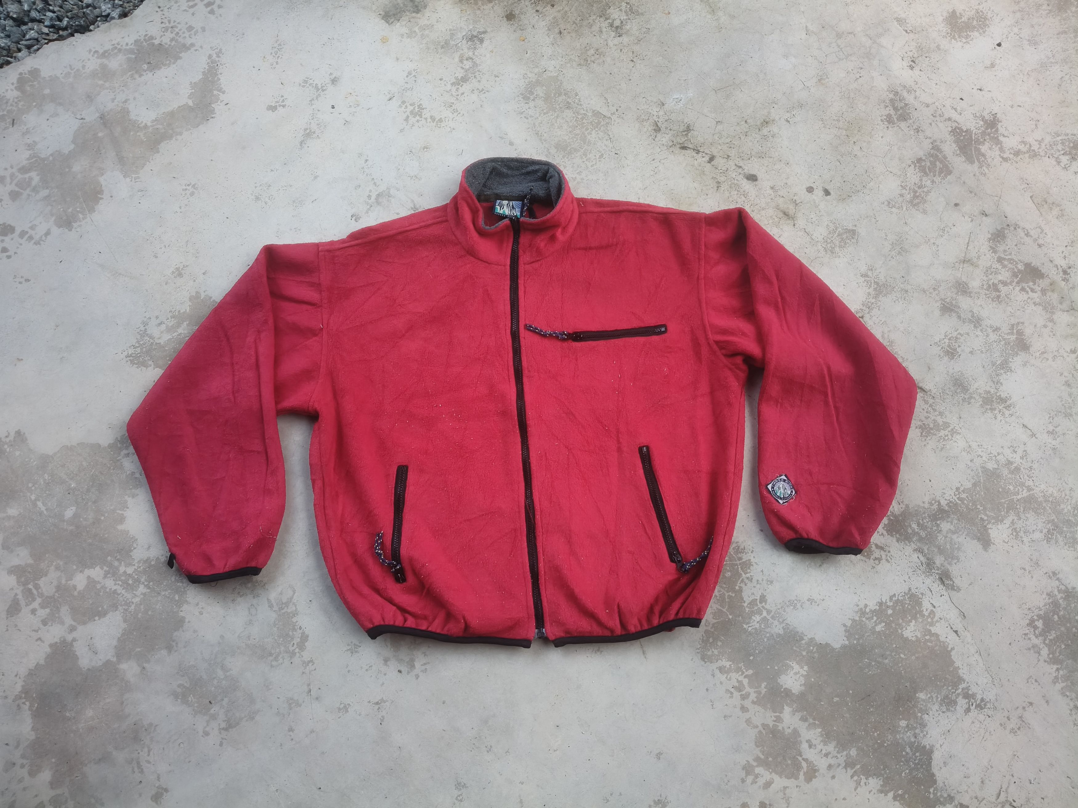 Vintage Vintage Timber Ridor fleece jacket Size US L / EU 52-54 / 3 - 3 Thumbnail