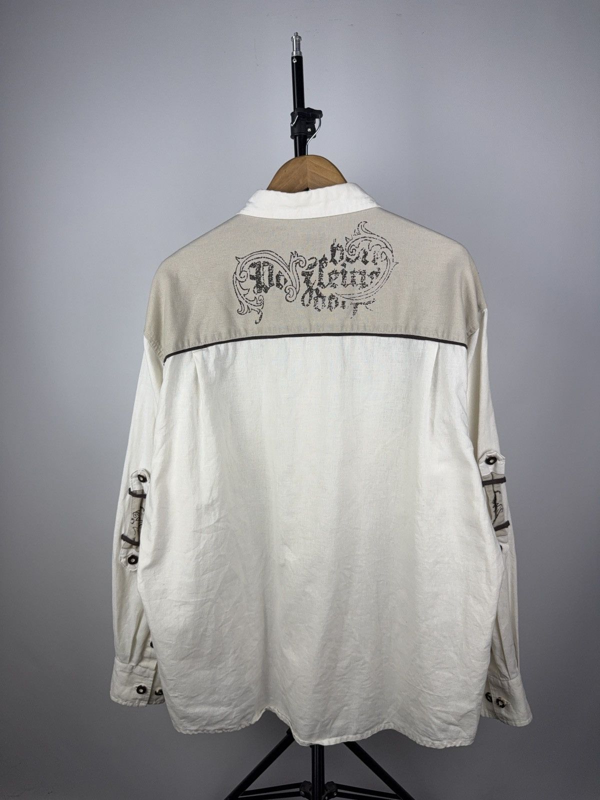 Cowboy Equipment Designer Jacques Lorant Gothic Western Shirt Y2K Style XL Size US XL / EU 56 / 4 - 8 Thumbnail