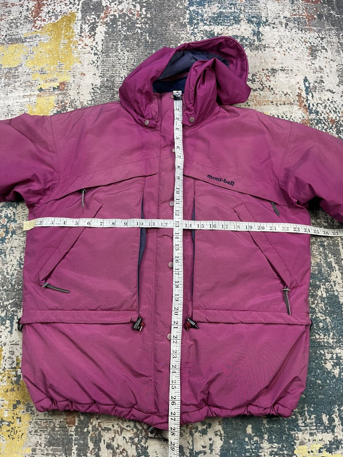 Montbell Vtg 90s Montbell Puffer Mountain Jacket Size US S / EU 44-46 / 1 - 11 Thumbnail