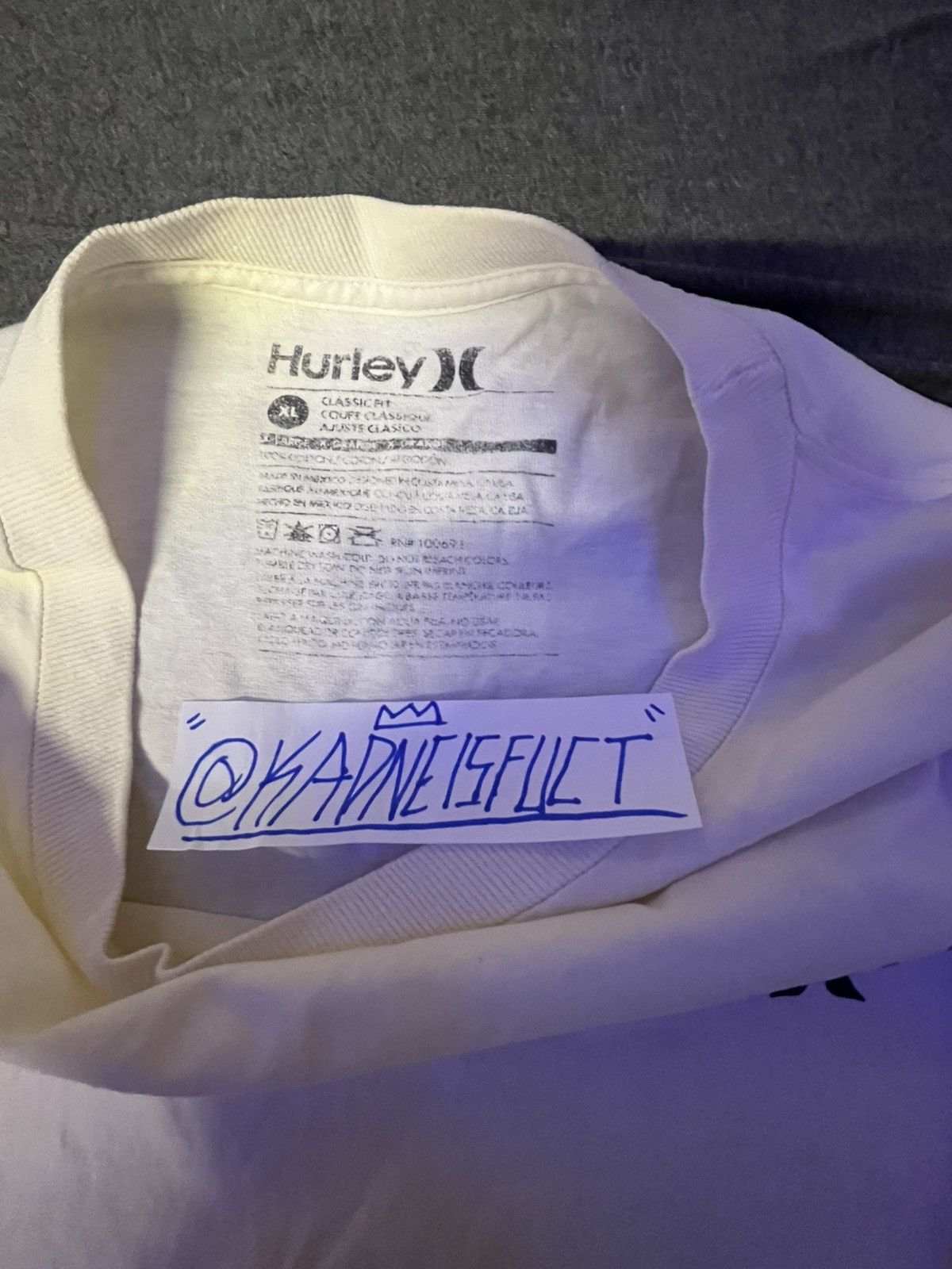 Hurley Long sleeve Hurley shirt Size US XL / EU 56 / 4 - 2 Thumbnail