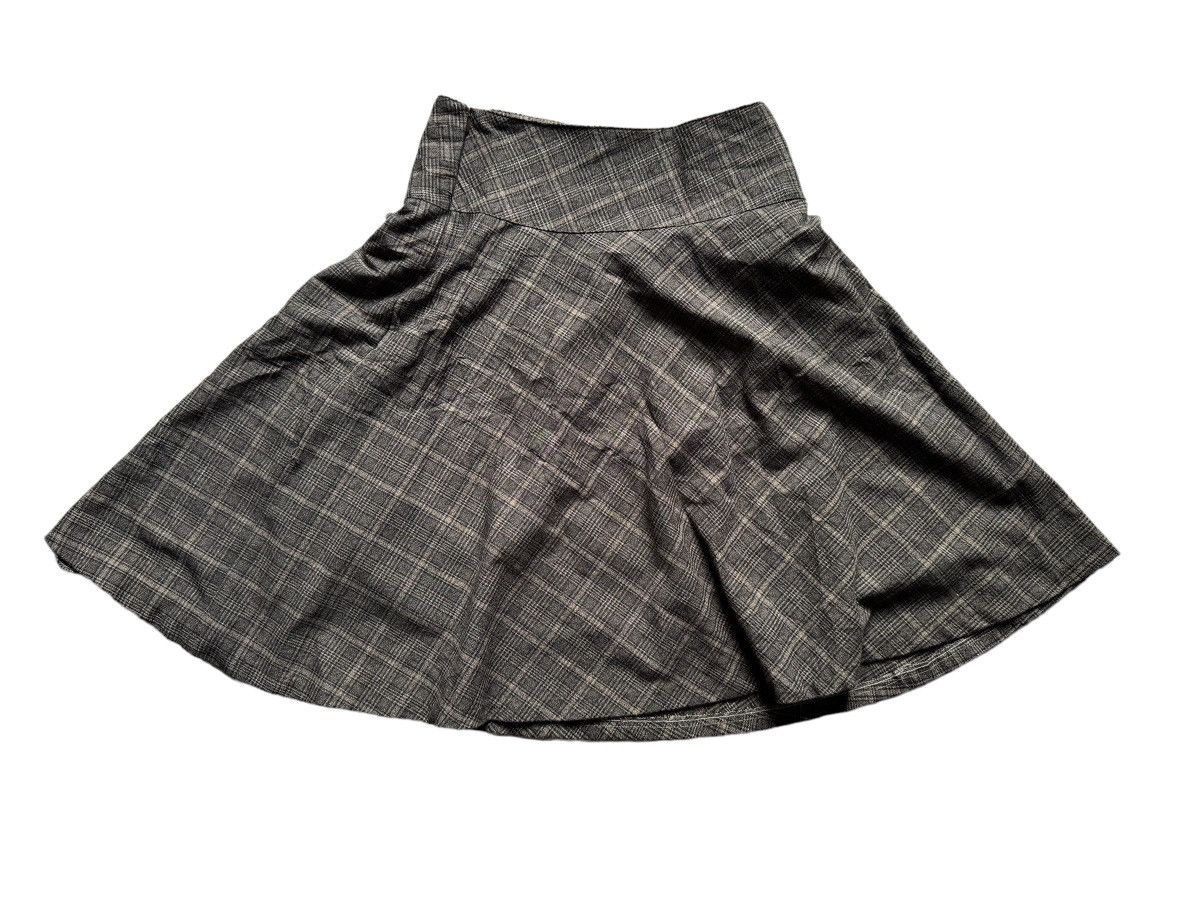 Japanese Brand × Takahiromiyashita The Soloist. Mini Skirt Soloist Tartan With Double Button And Zipper Size 26" / US 2 / IT 38 - 2 Thumbnail