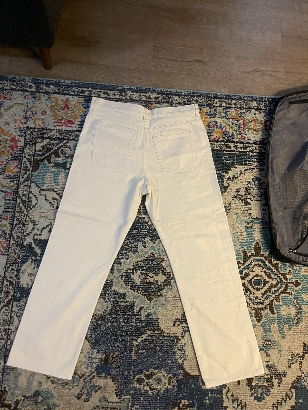 Cos Cos Cream Jeans 34x34 Size US 34 / EU 50 - 2 Thumbnail