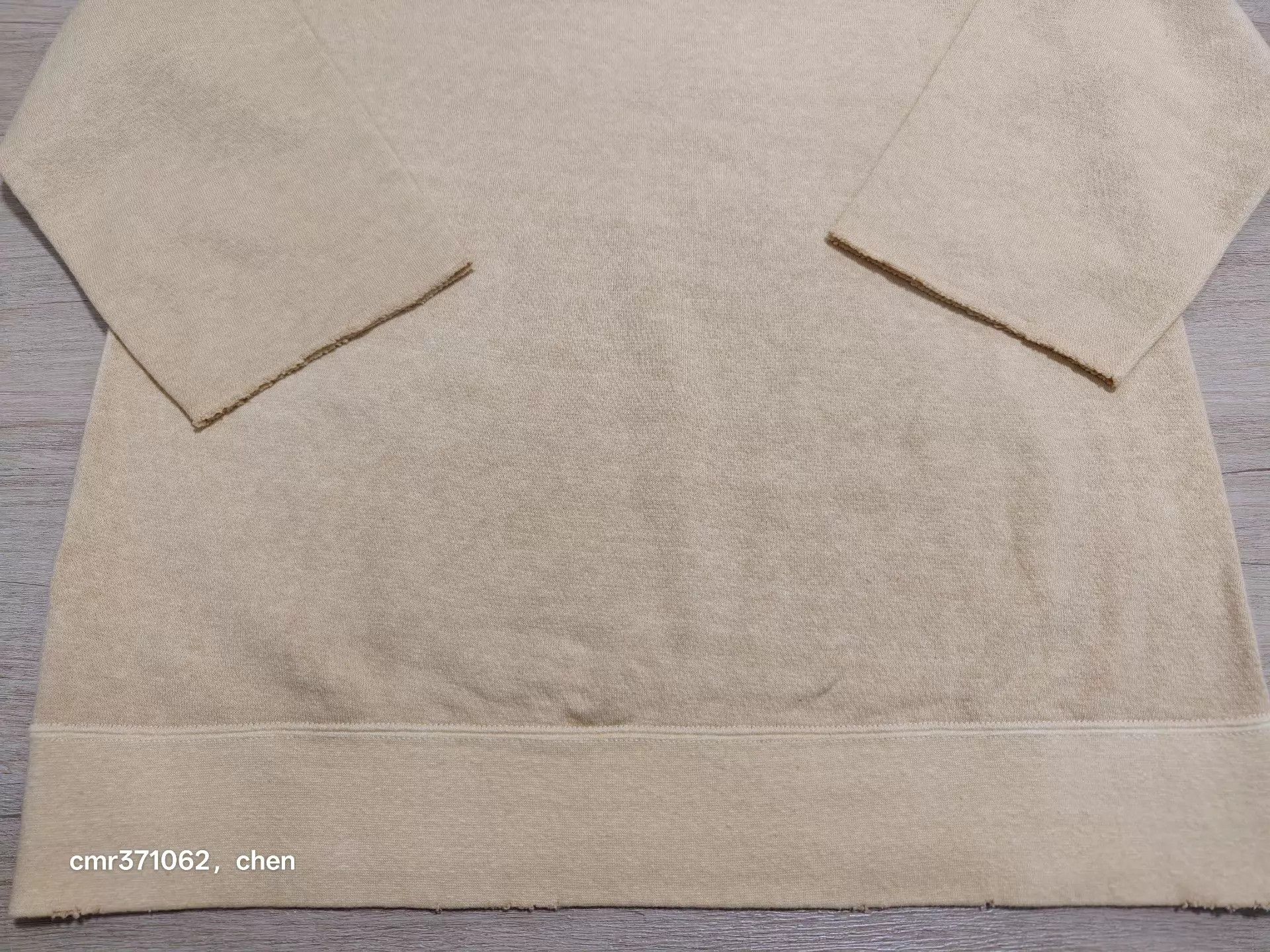 Visvim VISVIM 21AW JUMBO SWEAT 3/4 UNEVEN DYE mustard size 2 Size US M / EU 48-50 / 2 - 7 Thumbnail