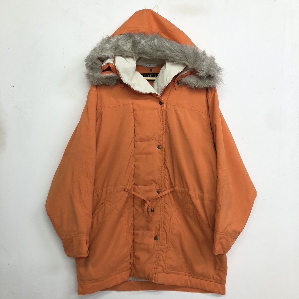 Japanese Brand Trent Winter Hoodie Fur Long Jacket Size US L / EU 52-54 / 3 - 5 Thumbnail