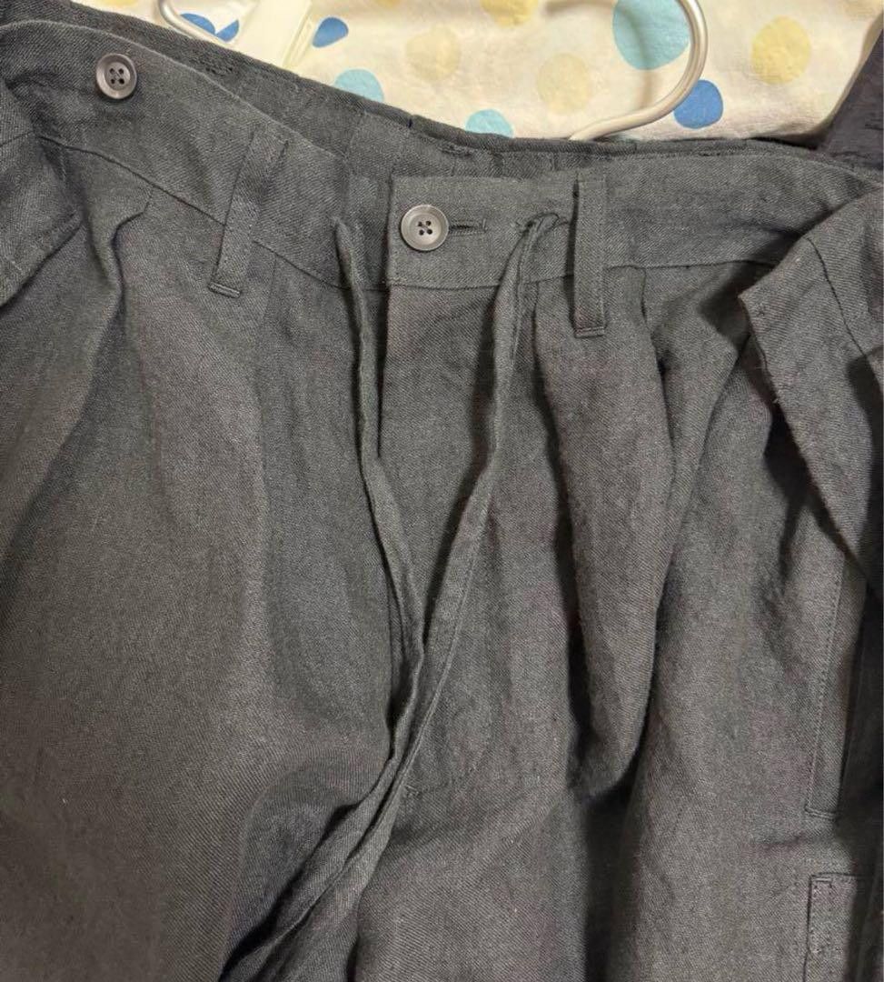 Yohji Yamamoto yohji yamamoto pour homme 2022SS balloon/pants Size US 34 / EU 50 - 6 Thumbnail