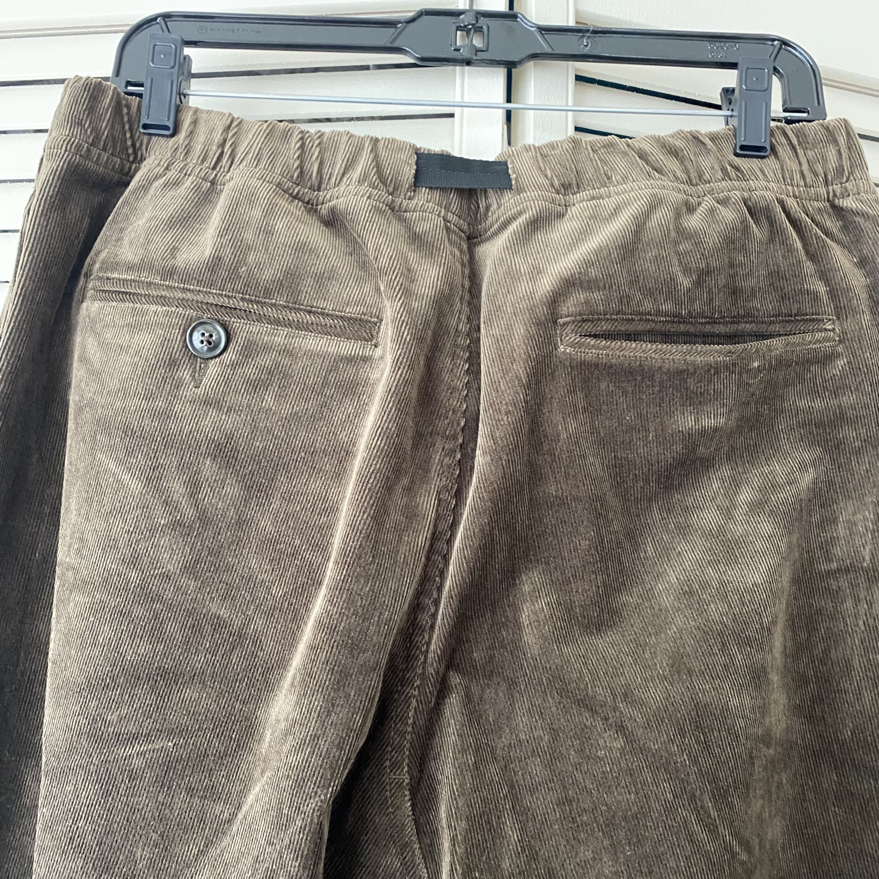 ONES STROKE [NWT] Corduroy Drawstring Tapered Trouser Size L Size US 36 / EU 52 - 6 Thumbnail