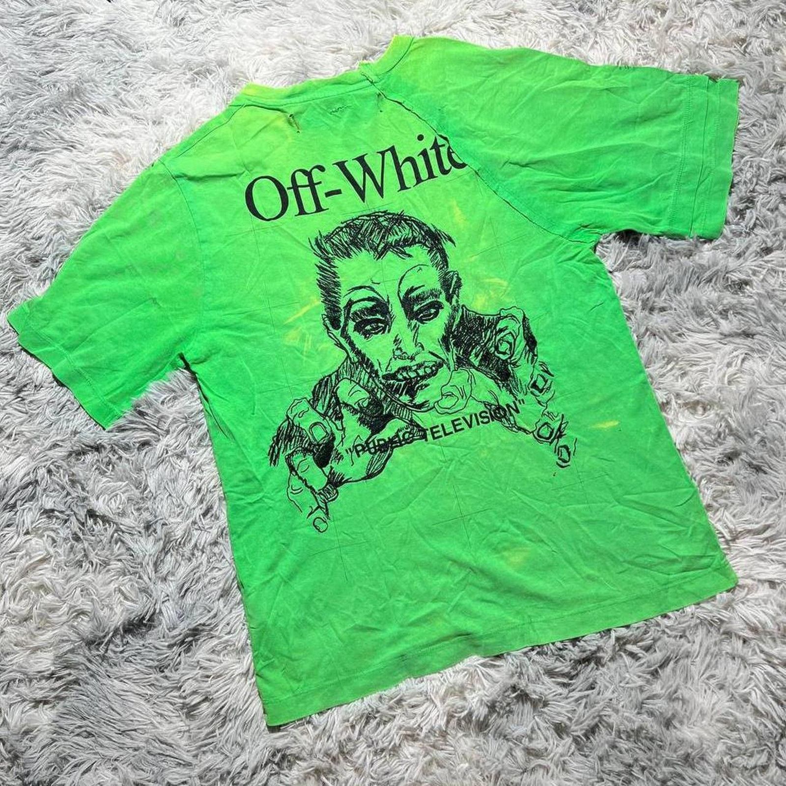Off-White Off white virgil abloh x mirko Size US S / EU 44-46 / 1 - 2 Thumbnail