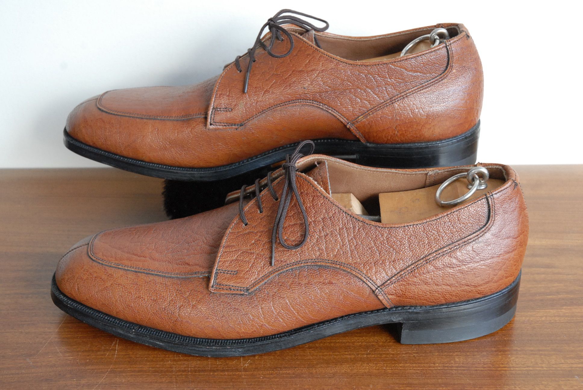 Vintage Hartt Genuine Camel Norwegian Split Toe Size US 10.5 / EU 43-44 - 6 Thumbnail