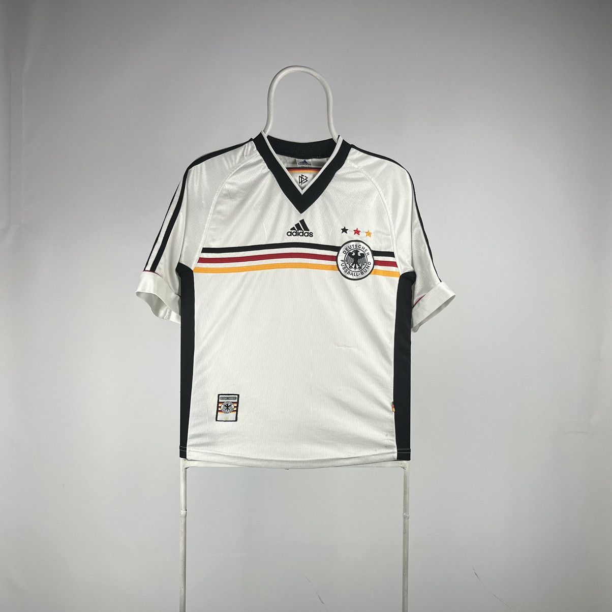 Adidas Vintage Adidas jersey Germany size Small Size US S / EU 44-46 / 1 - 1 Thumbnail