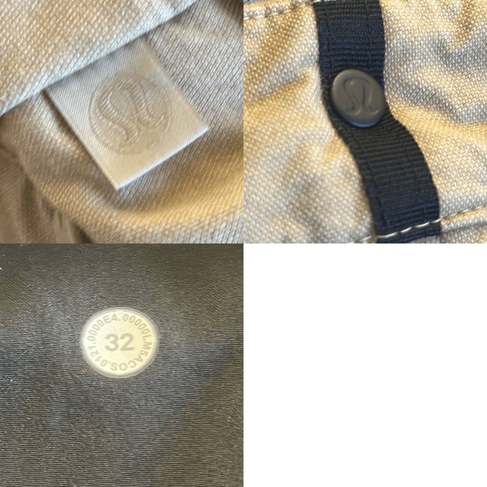 Lululemon Lululemon ABC Commission Pants Trouser 32 Chino Khaki Pants Men 32 Regular Tan Blue Inseam 31 M5ACOS Size US 32 / EU 48 - 8 Thumbnail