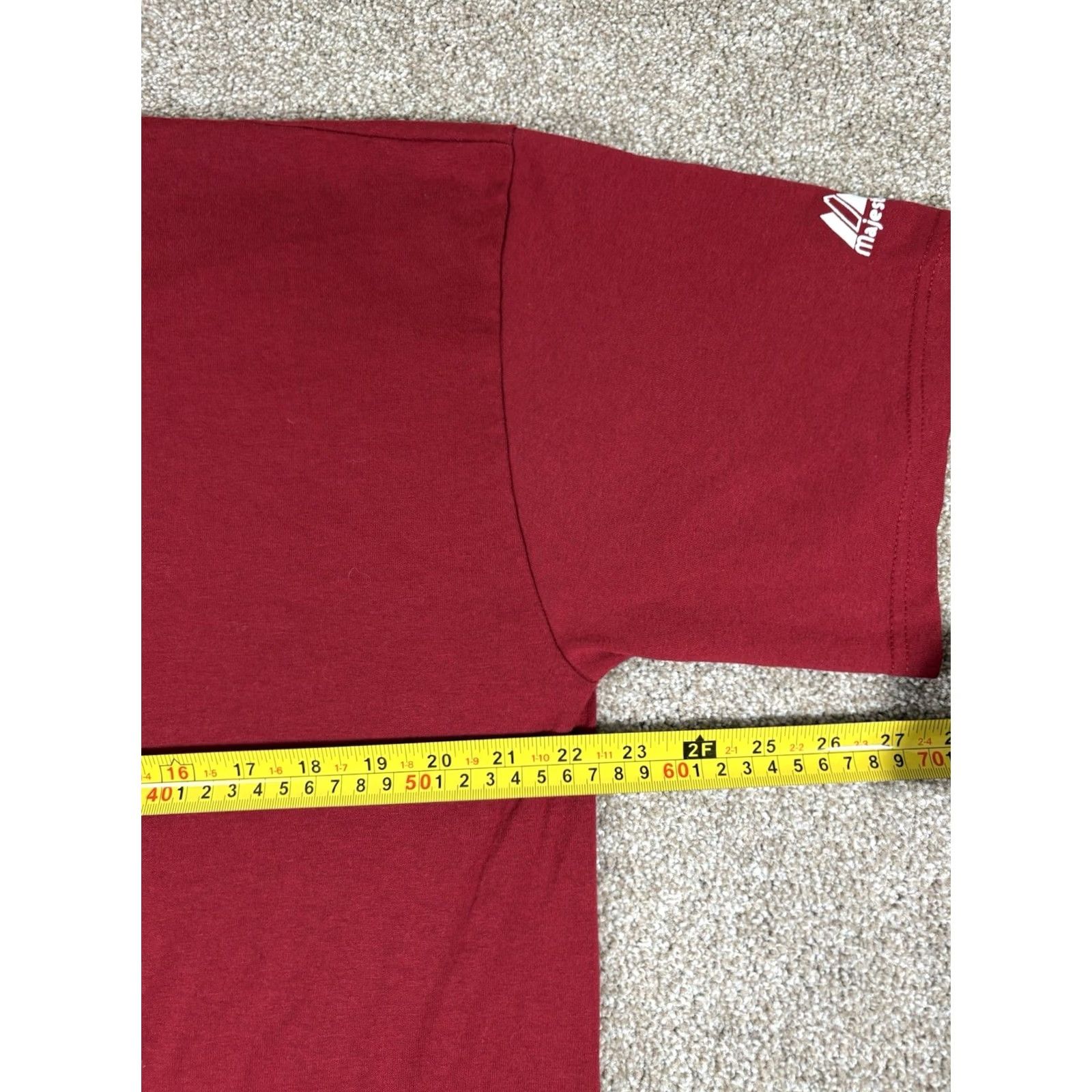 Vintage VINTAGE Majestic Arizona Diamondbacks Red MLB Baseball T Shirt Men’s XL Red Size US XL / EU 56 / 4 - 8 Thumbnail