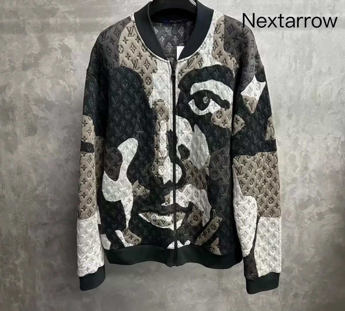 Louis Vuitton Louis Vuitton's latest dark portrait full print logo jacket Size US XXL / EU 58 / 5 - 1 Thumbnail