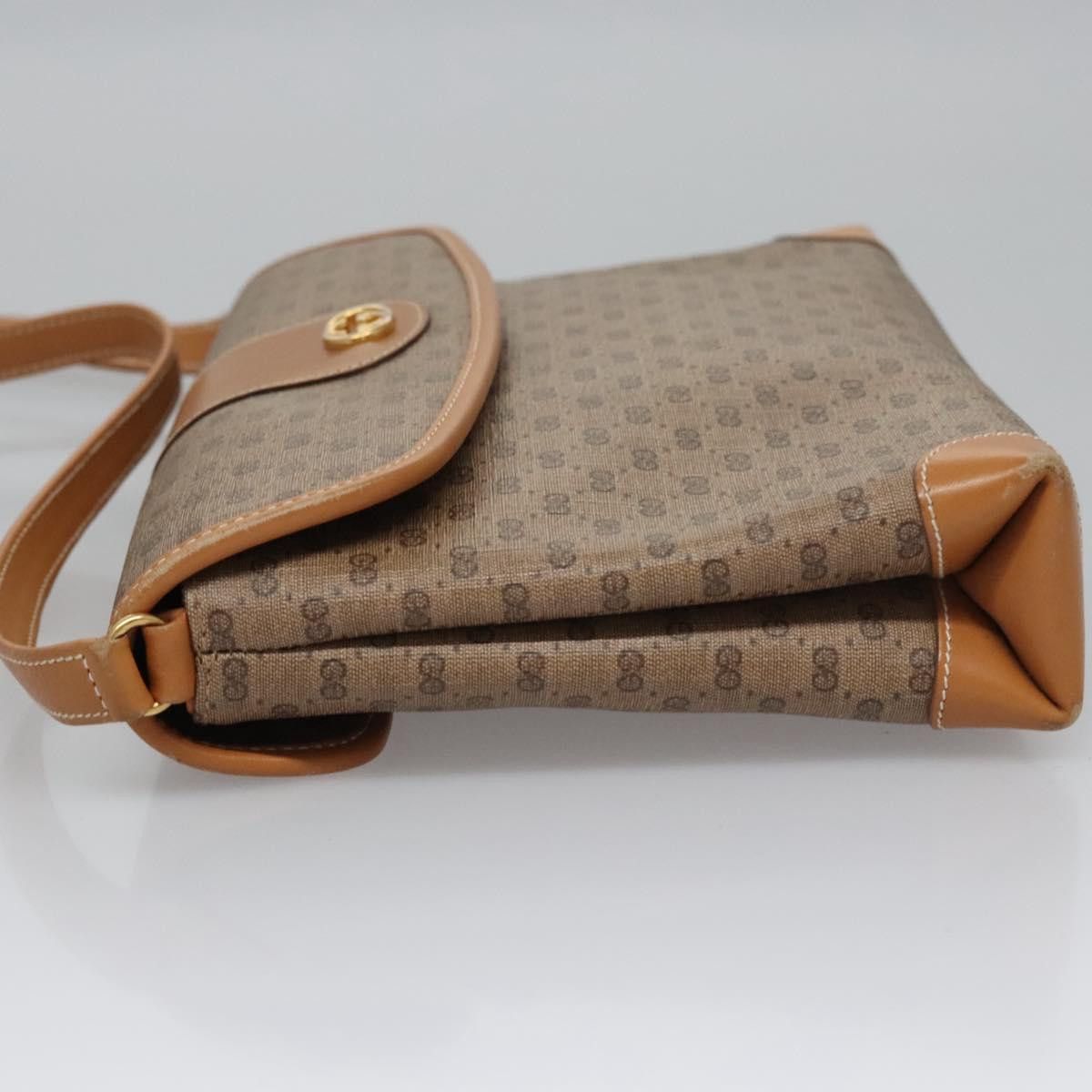Gucci GUCCI Micro GG Supreme Shoulder Bag Pvc Beige Gold 001 14 Size ONE SIZE - 5 Thumbnail