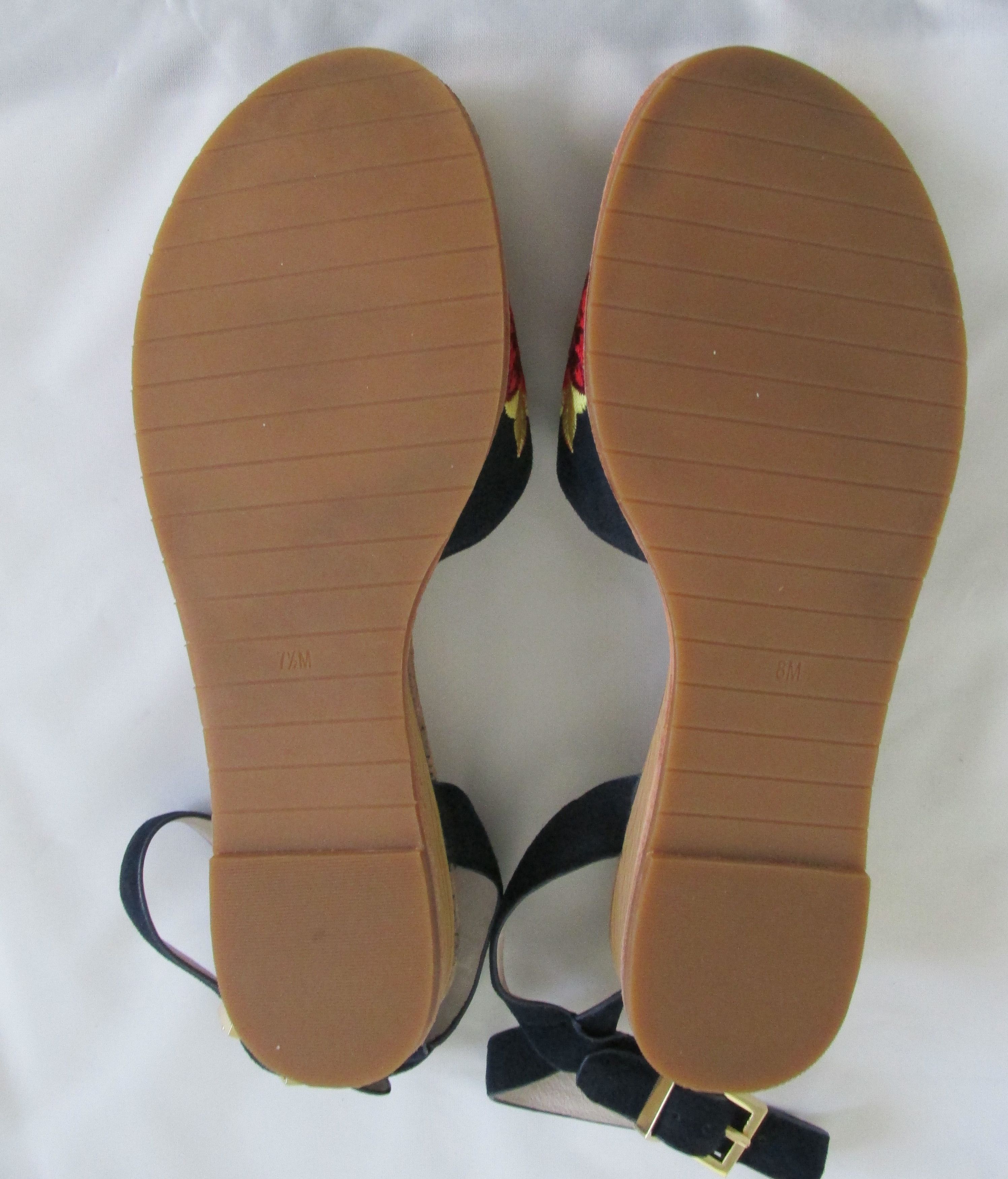 Kenneth Cole Kenneth Cole "Jony" Women's Suede Sandals Size 8 M Size US 8 / IT 38 - 7 Thumbnail