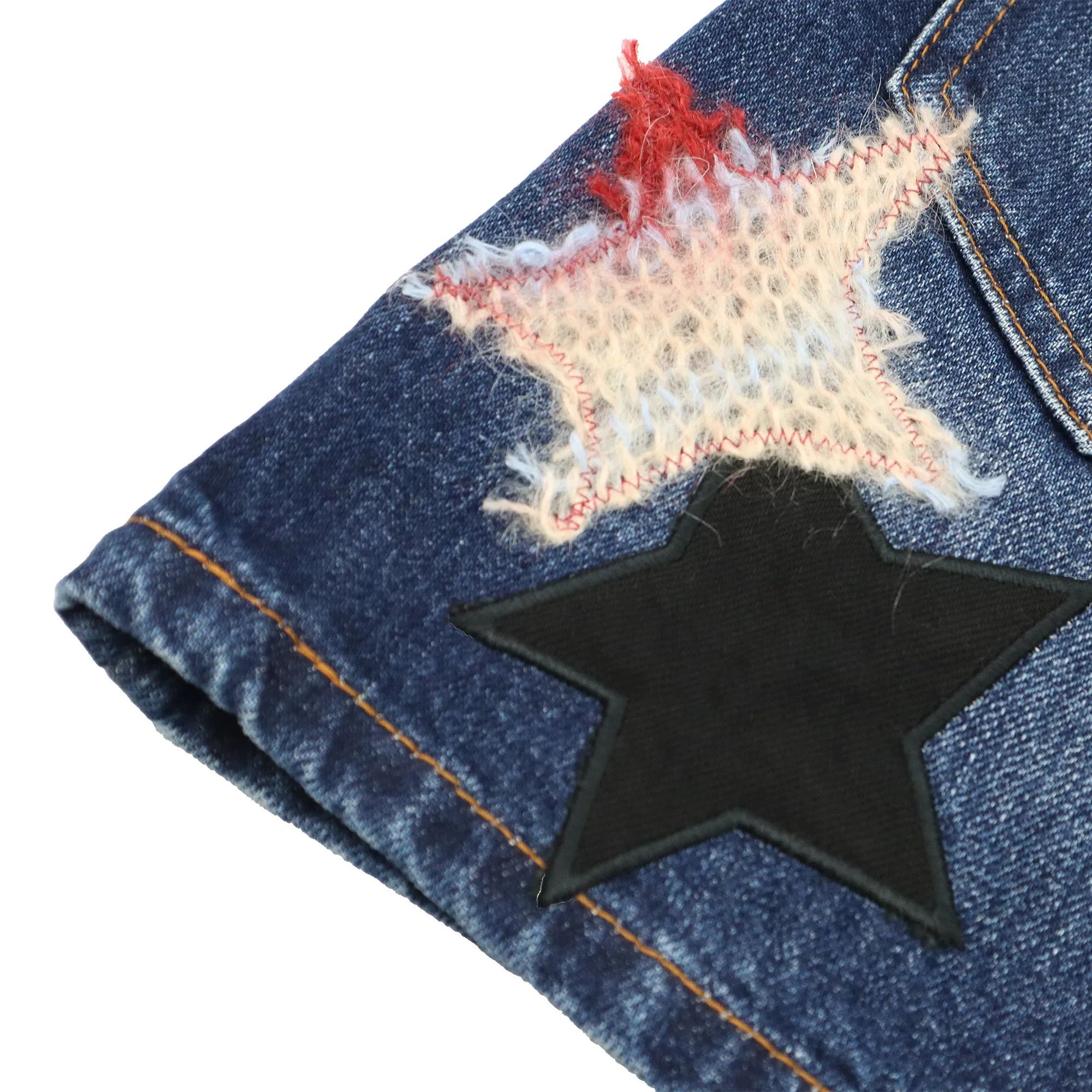 Marni o1y1125 Denim Mini Skirt in Blue Size 27" / US 4 / IT 40 - 4 Thumbnail