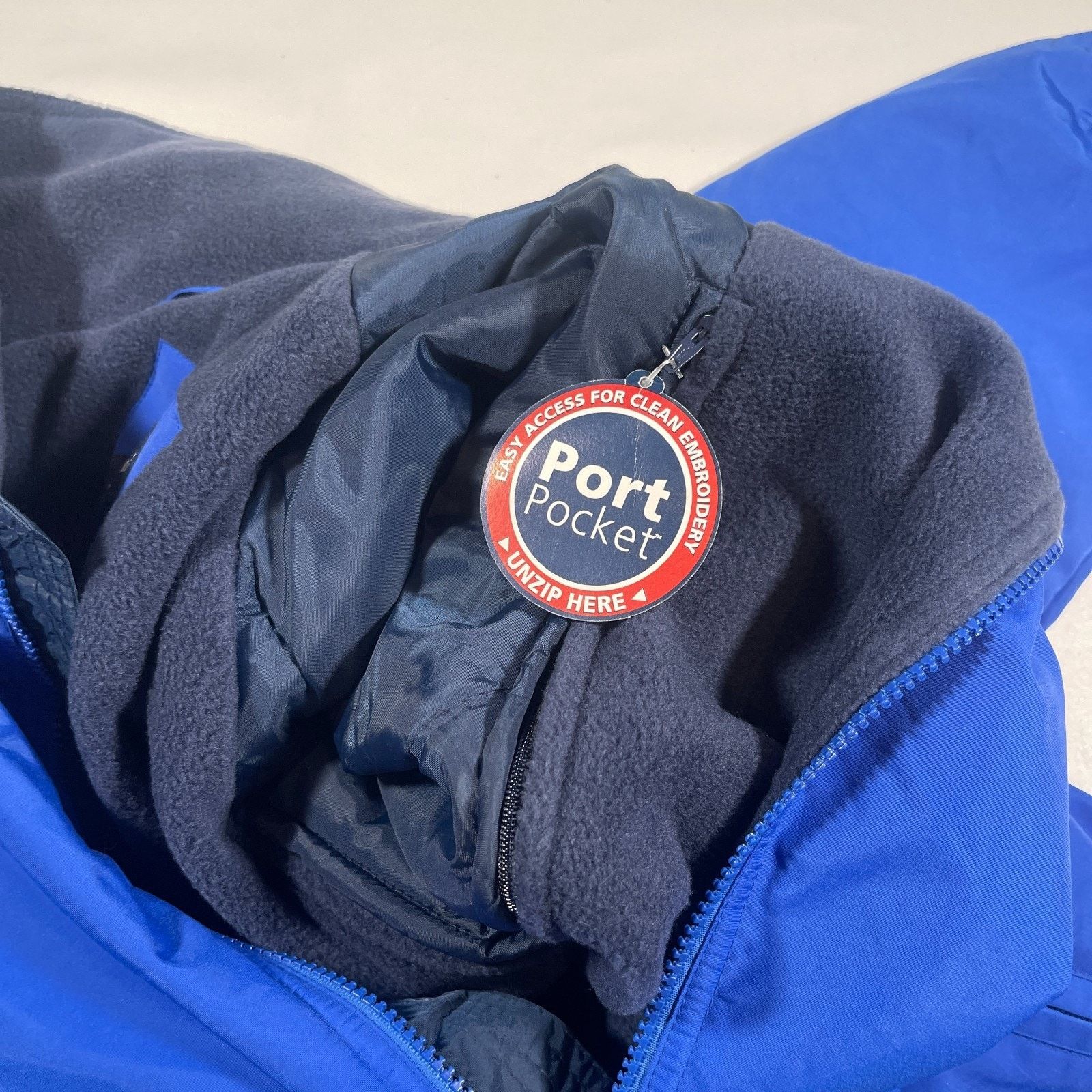 Port Authority Port Authority Challenger Jacket Fleece Lined Blue Large Size US L / EU 52-54 / 3 - 5 Thumbnail