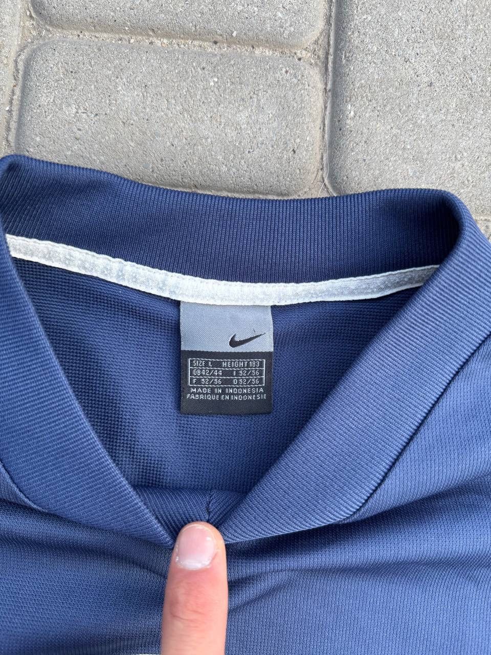 Nike Nike T Shirt Vintage Size US L / EU 52-54 / 3 - 4 Thumbnail