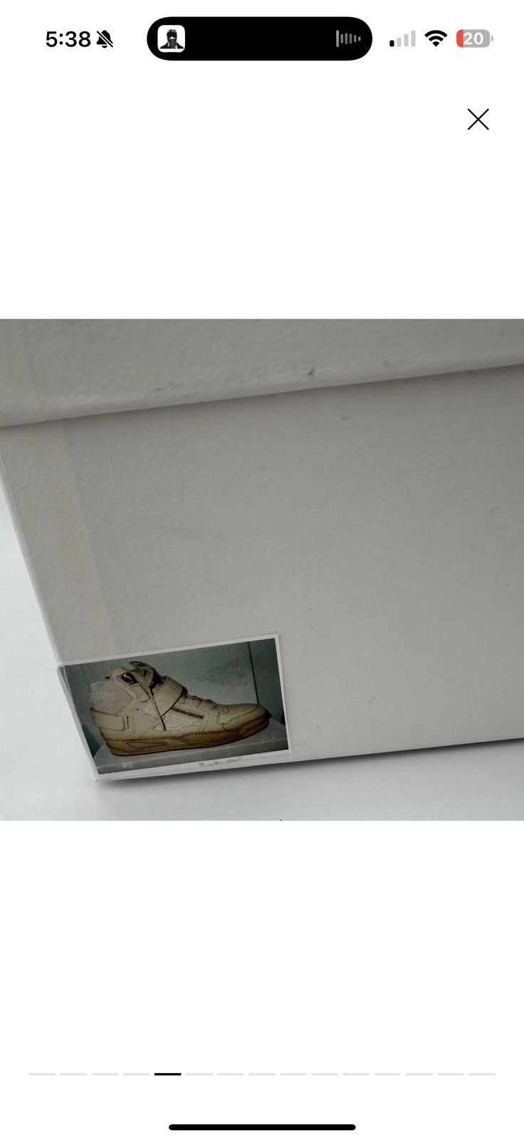 Versace Versace ostrich high trainers Size US 9 / EU 42 - 6 Thumbnail