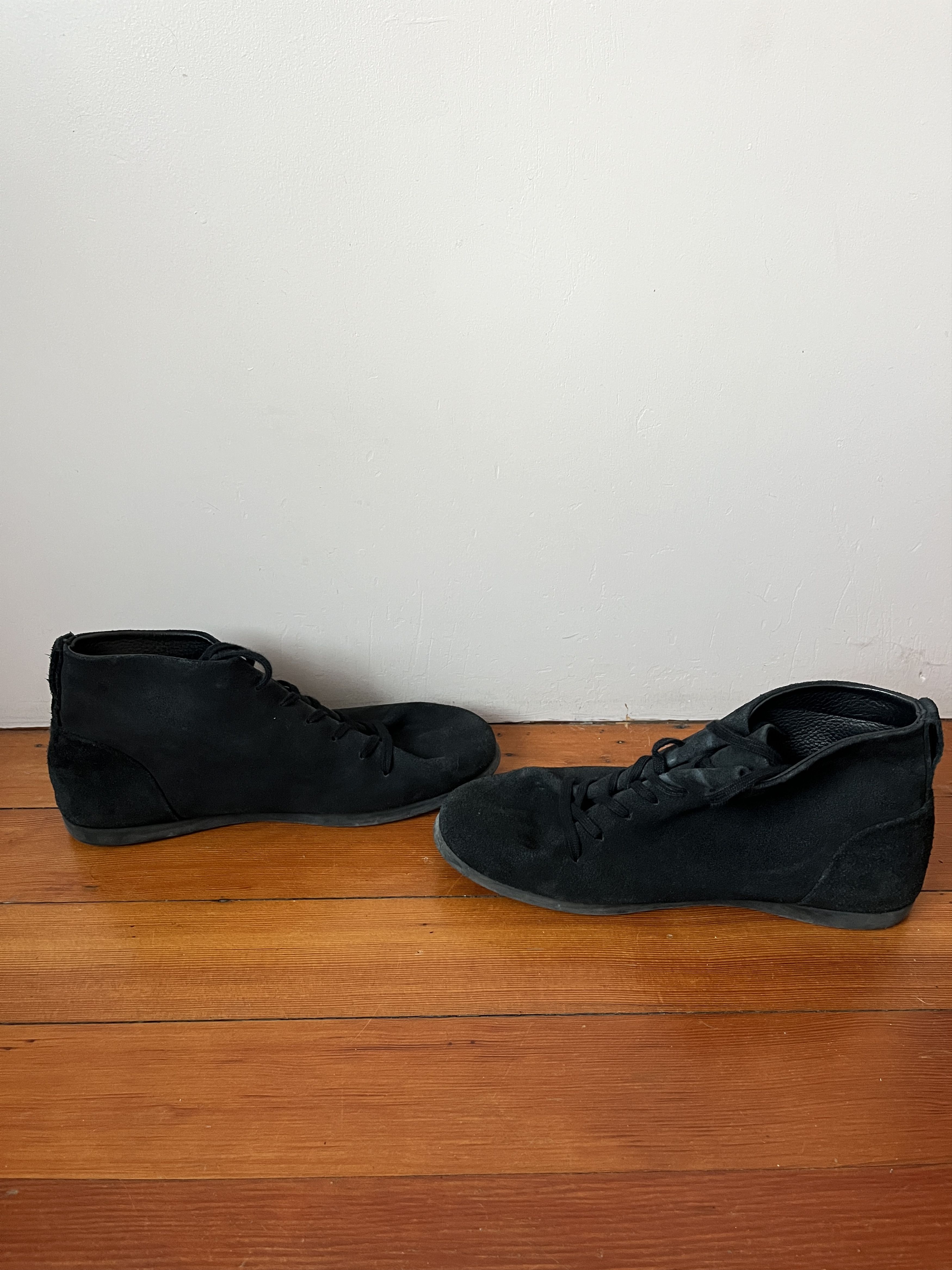 Stoffa Black suede pleated boot Size US 9 / EU 42 - 4 Thumbnail