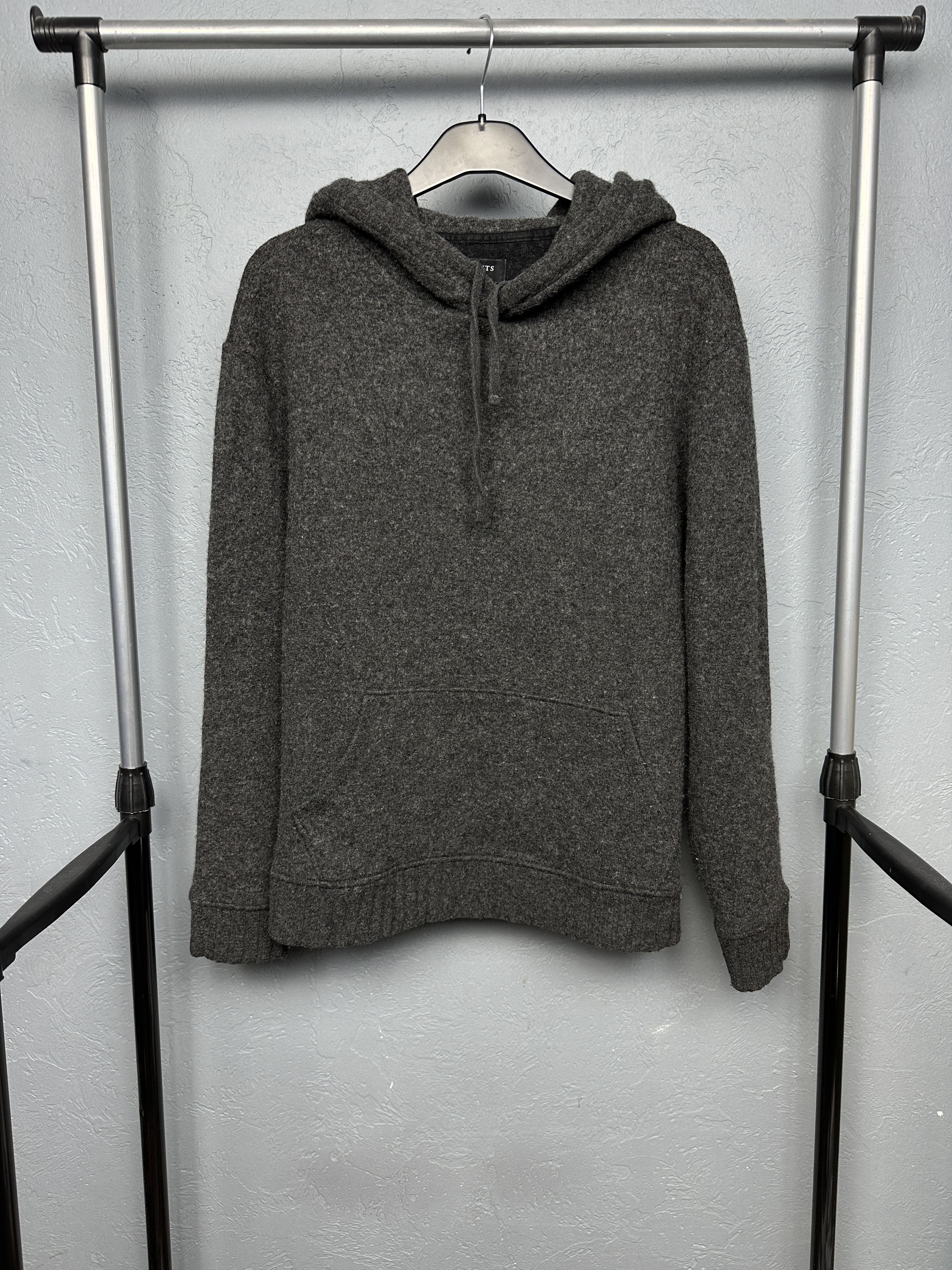 Allsaints Allsaints Jethro OTH Wool-Cotton Hoodie Size US M / EU 48-50 / 2 - 1 Thumbnail