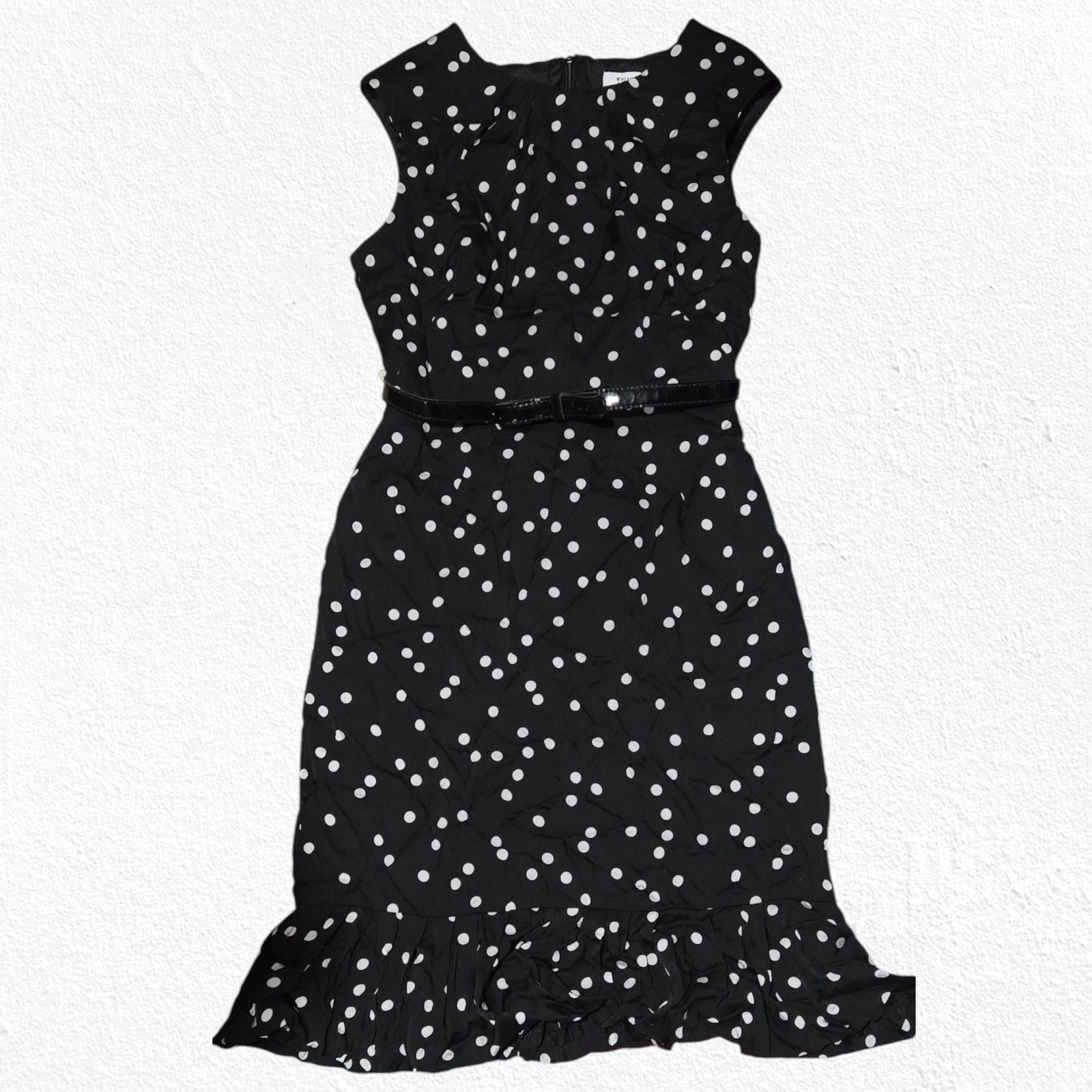 black tie dress code woman WHBM FORME x White House Black Market Black Ribbed Bodycon Tank Dress- –  The Saved Collection