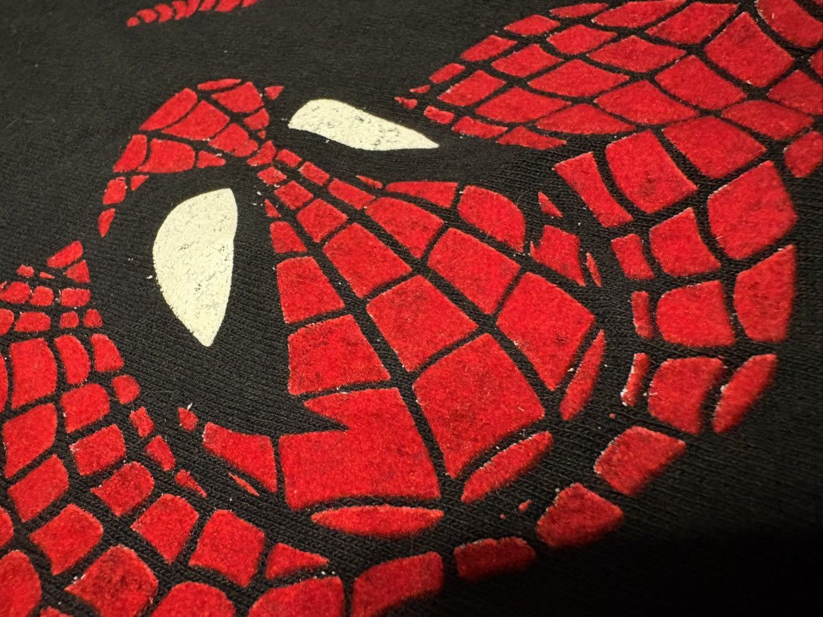 Marvel Comics Vintage Spiderman Tshirt 90’s Marvel Comics Felt Logo Grail Size US M / EU 48-50 / 2 - 9 Thumbnail