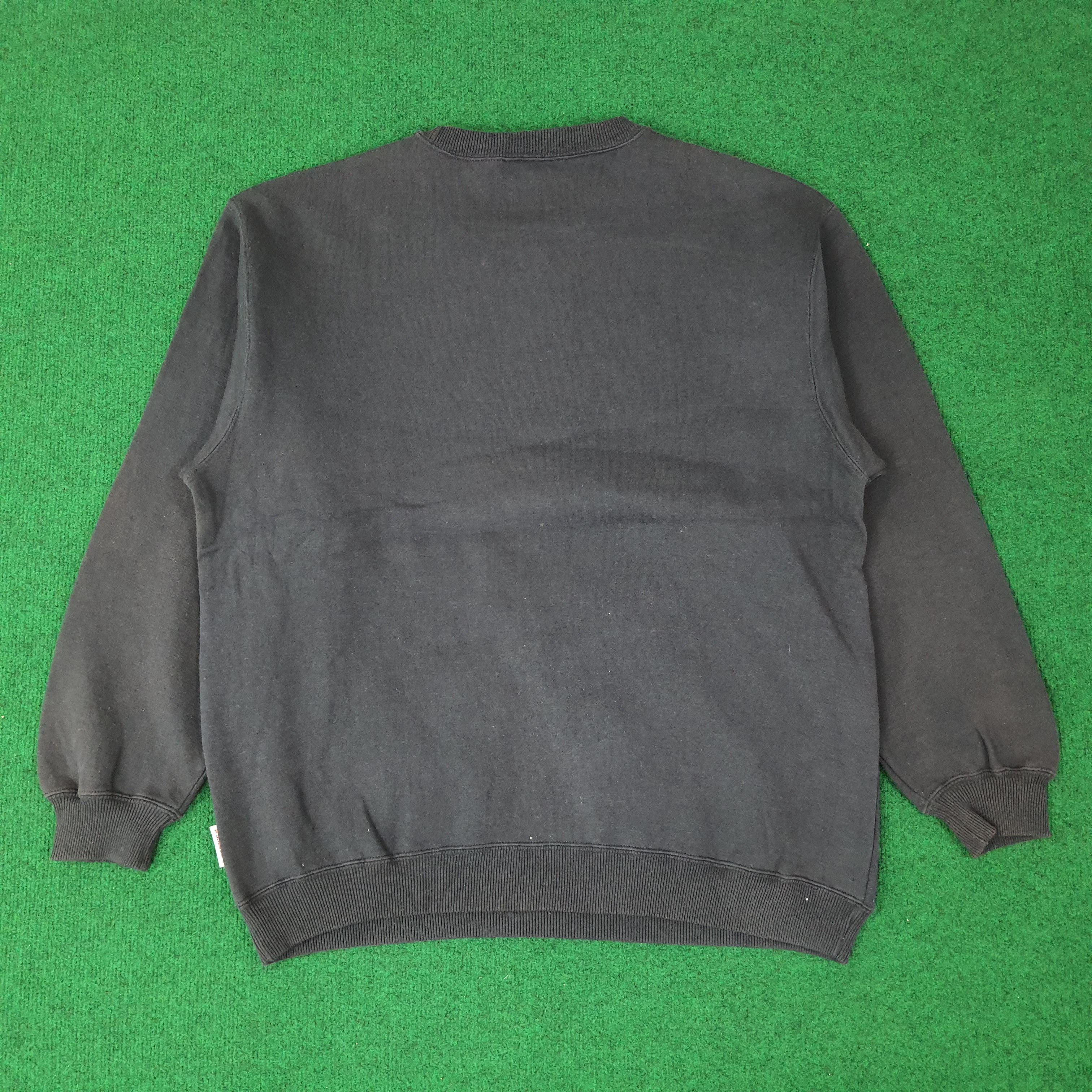 Vintage Vintage 90s POPEYE American Cartoon Sweatshirt C257N12 Size US L / EU 52-54 / 3 - 4 Thumbnail