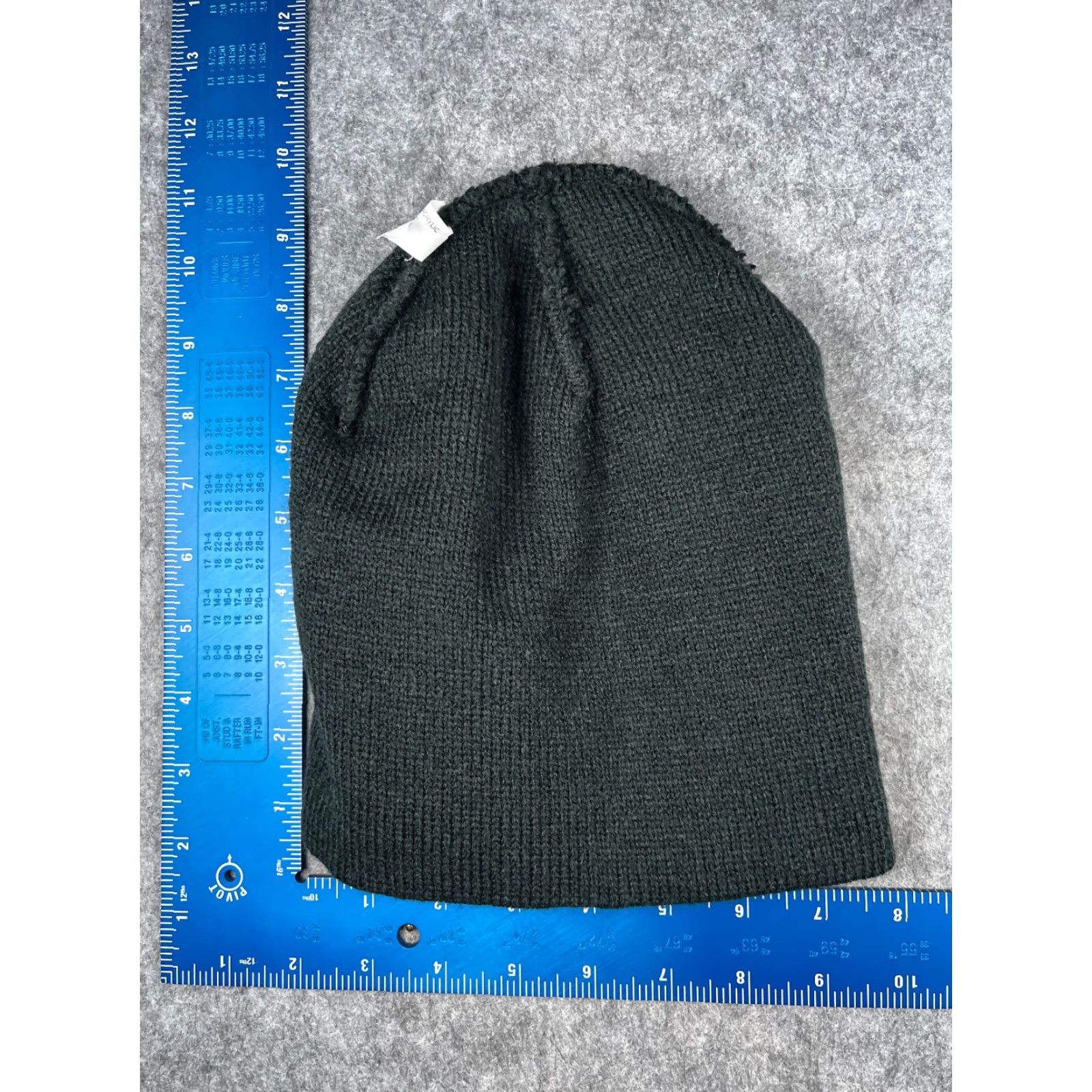 Port & Company Port & Company Beanie Hats Black Knit 100% Acrylic One Size Adult Men - Built For San Diego Beanie Toque Knit Cap Size ONE SIZE - 6 Thumbnail