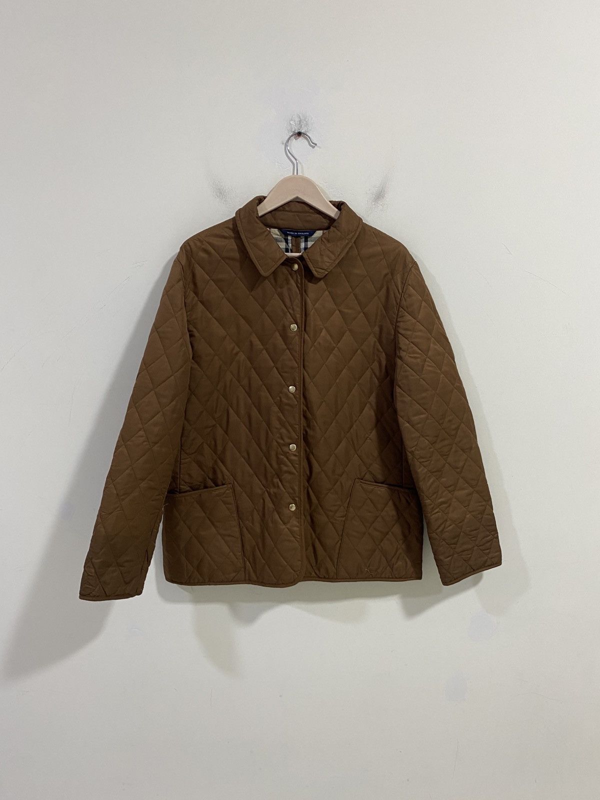 Burberry Burberry London Quilted Jacket Made in England Size ONE SIZE - 1 Thumbnail