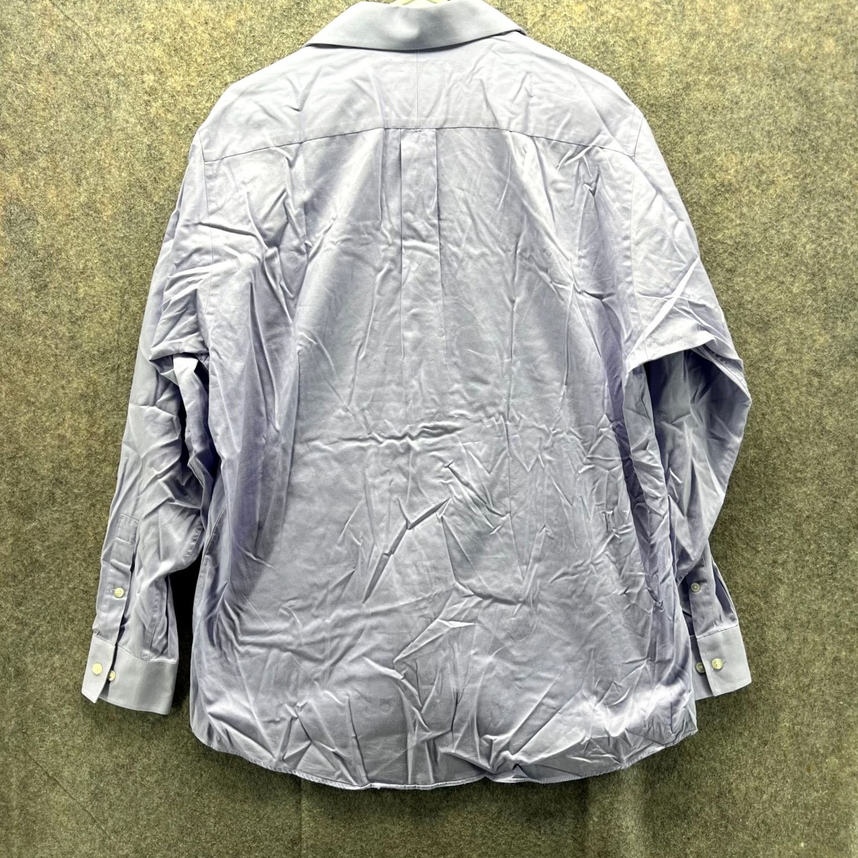 Michael Kors VINTAGE Michael Kors Shirt Men 16 34/35 Purple Button-Down Collar-Preppy Solid 100% Cotton Long Sleeve Dress Casual Formal Workwear Mens Size US L / EU 52-54 / 3 - 2 Thumbnail