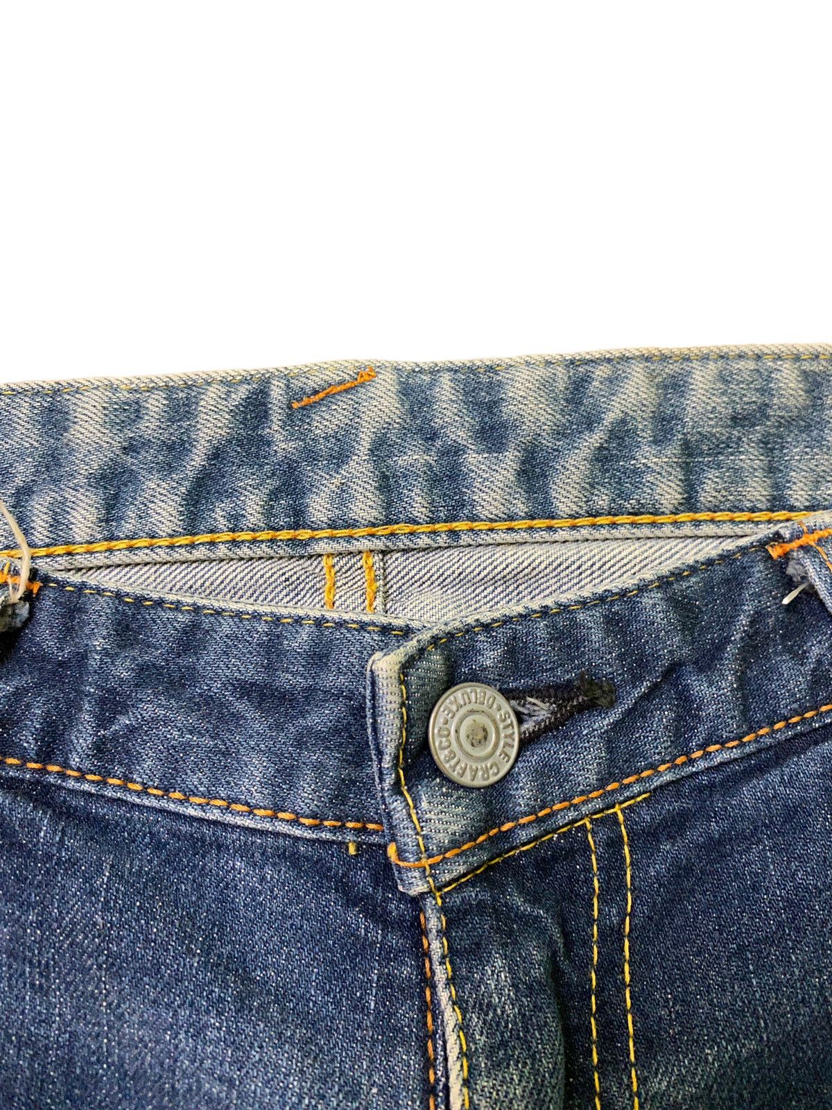 Evisu × Vintage Evisu Donna Selvedge Denim Size 28" / US 6 / IT 42 - 9 Thumbnail