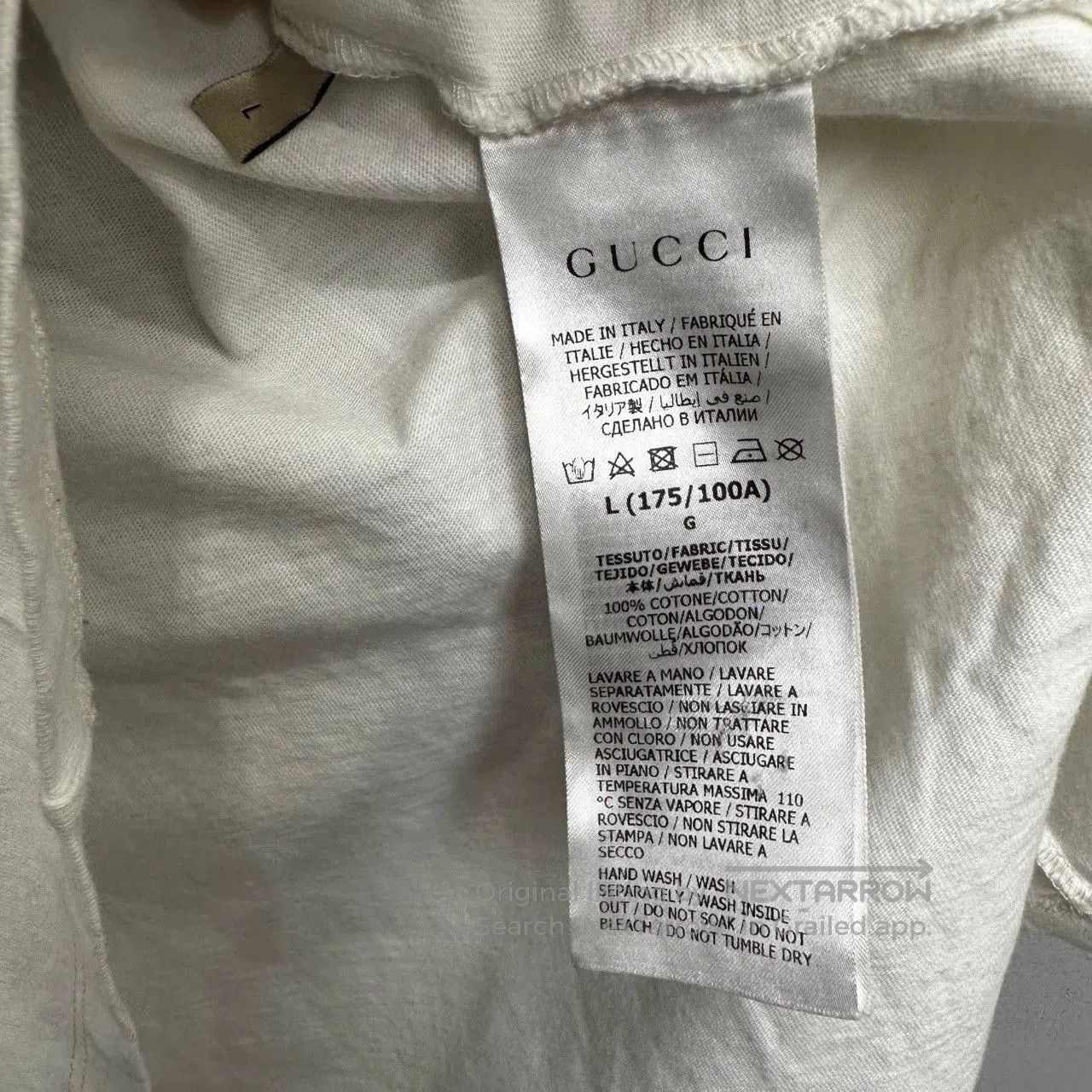 Gucci gucci star print short sleeve t. Size US L / EU 52-54 / 3 - 4 Thumbnail