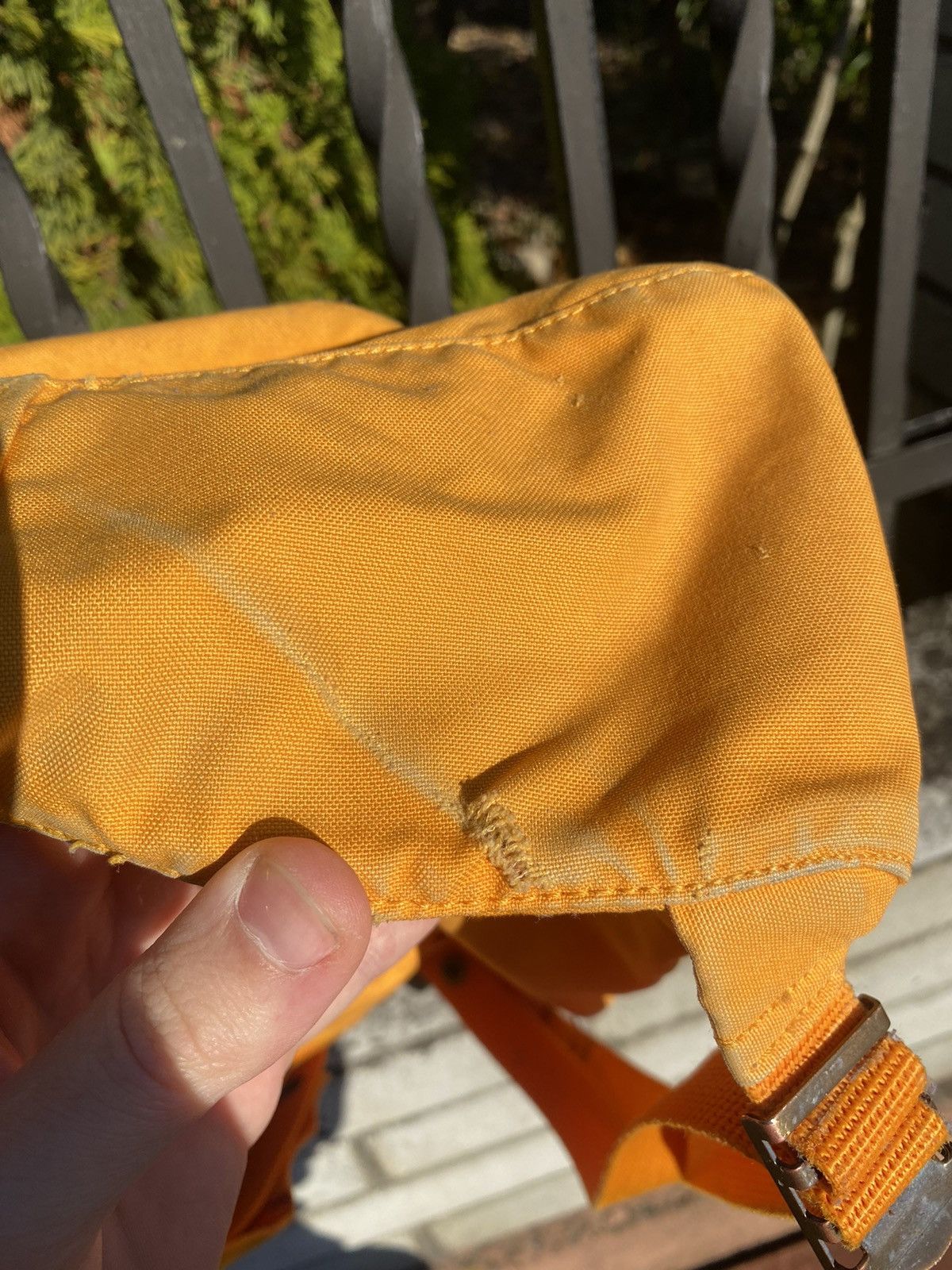 Fjallraven × Vintage Vintage Backpack Fjallraven Kanken No.2 Laptop 15 Acorn Size ONE SIZE - 22 Thumbnail
