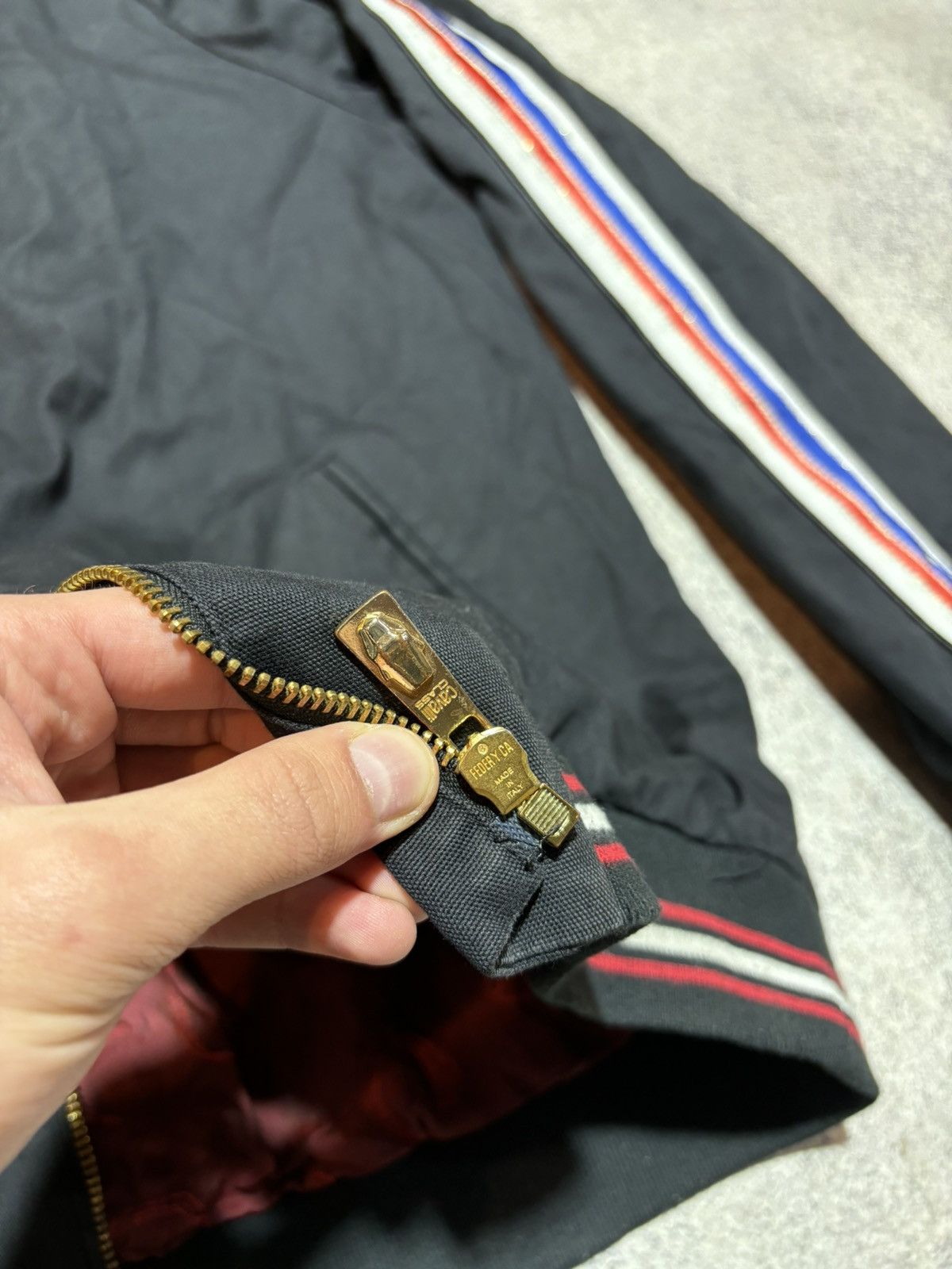 Roberto Cavalli Roberto Cavalli Bomber Jacket Zipper Sleeves Quilted Lined Size US XL / EU 56 / 4 - 6 Thumbnail