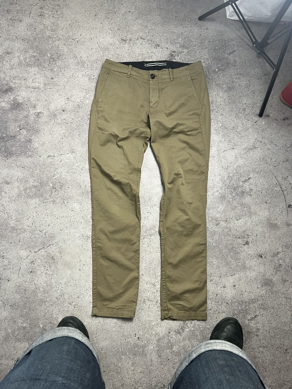 Stone Island Stone Island Denim Pants Logo Size US 32 / EU 48 - 1 Thumbnail