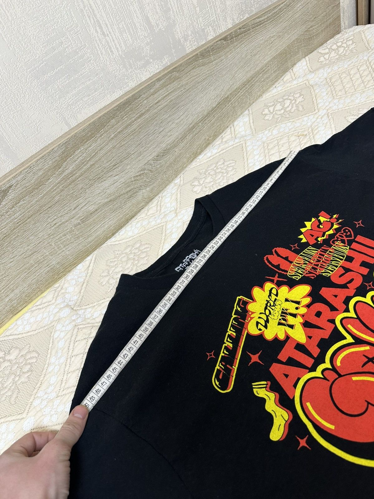 Band Tees 🔥 Atarashii Gakko! Japan Rock Band Tour T Shirt Rare Size US L / EU 52-54 / 3 - 8 Thumbnail