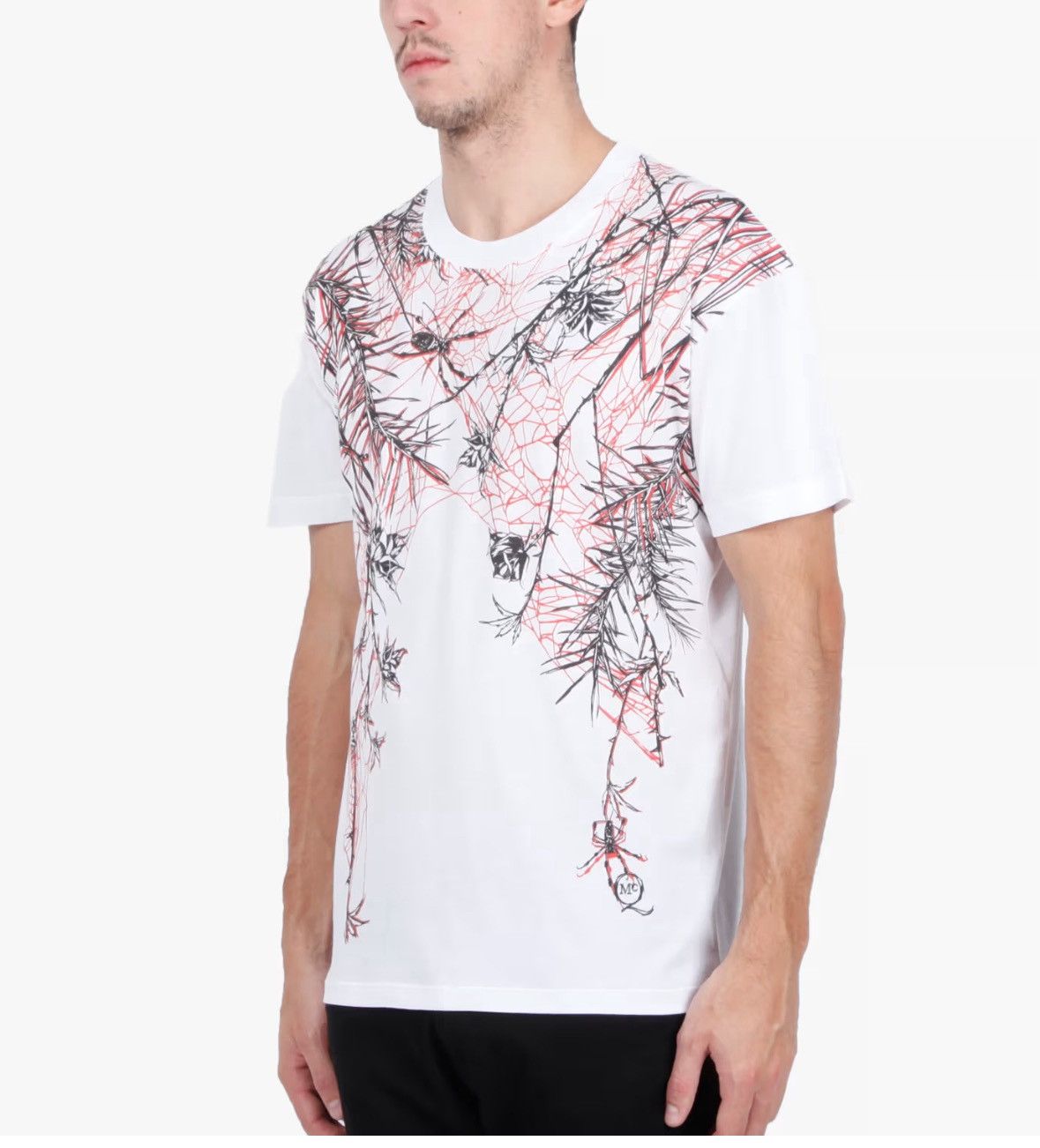 Alexander McQueen McQ Alexander McQueen Optic White Microgarden Print Dropped Size US L / EU 52-54 / 3 - 10 Thumbnail