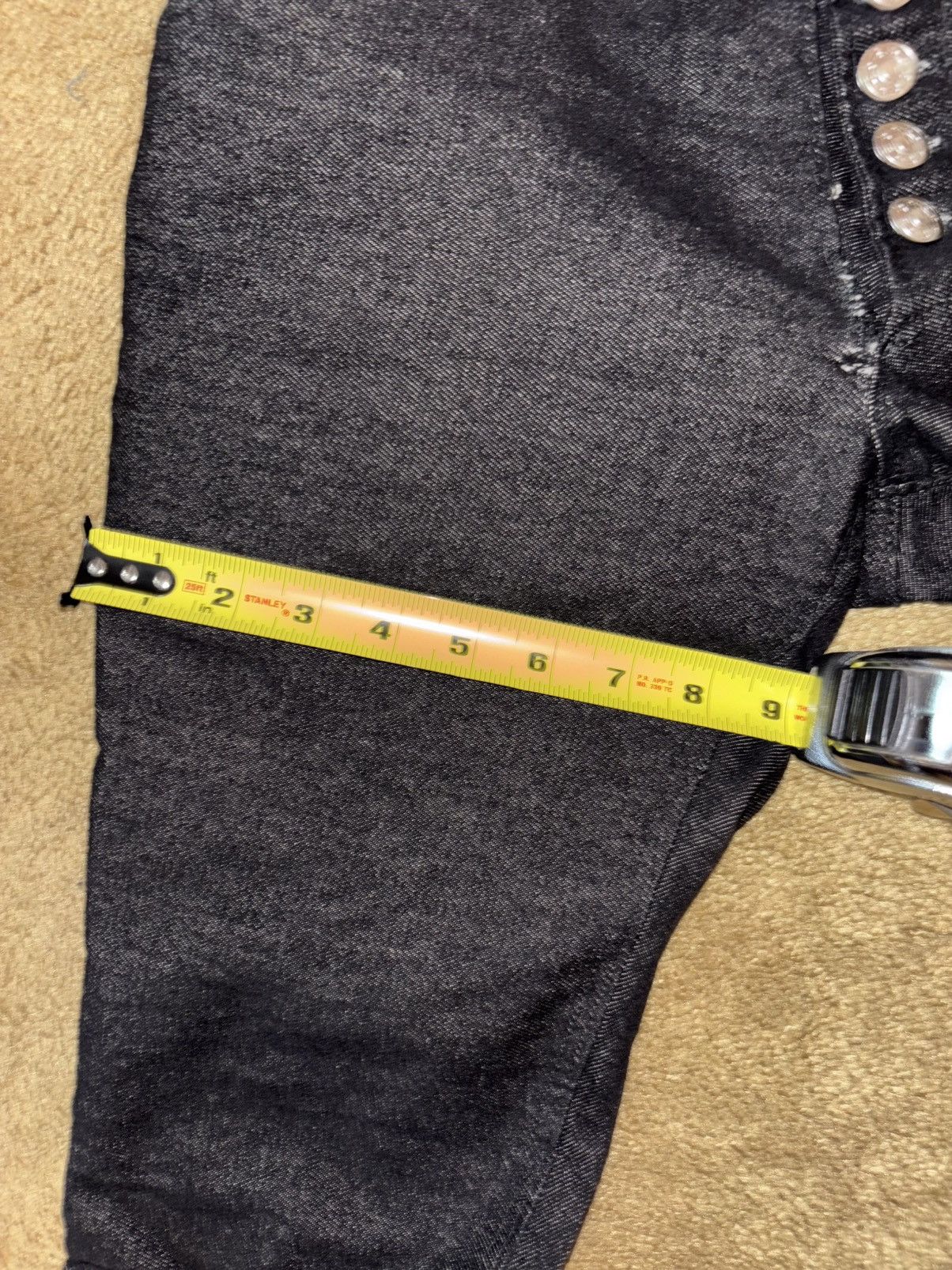 Other 1/1 black flares Size US 28 / EU 44 - 4 Thumbnail