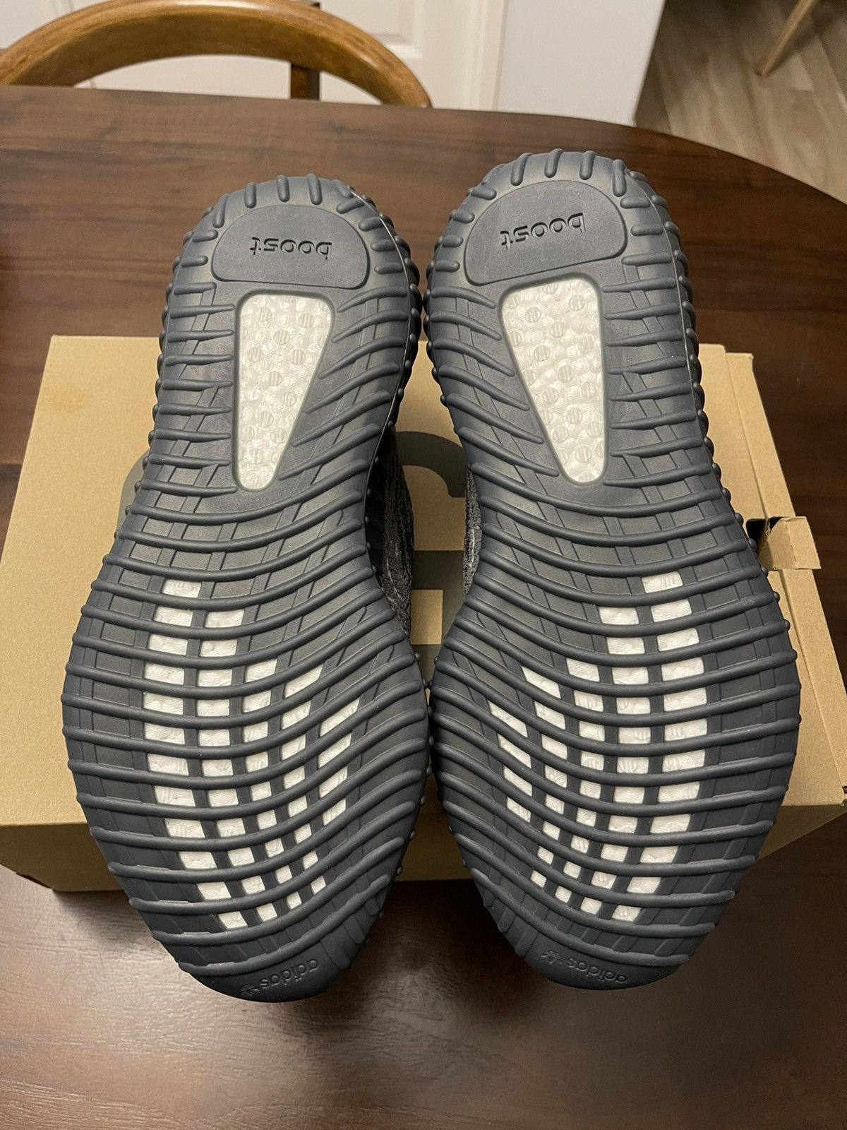Yeezy Adidas Yeezy Boost 350 V2 “MX Dark Salt” Size 11.5 New Size US 11.5 / EU 44-45 - 5 Thumbnail