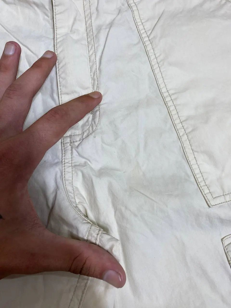 O'Neill O'neill Shorts Men Size 32 Cargo Shorts White Men Adult Size US 32 / EU 48 - 11 Thumbnail