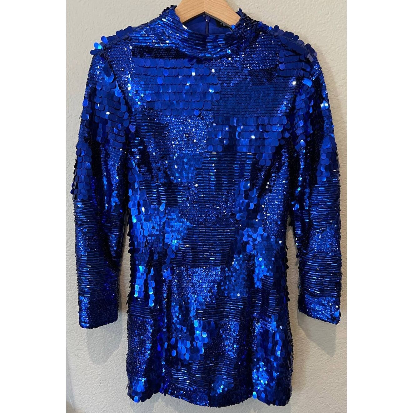 Retrofete NWT Retrofête April Mini Sequin Dress Size Medium Size M / US 6-8 / IT 42-44 - 14 Thumbnail