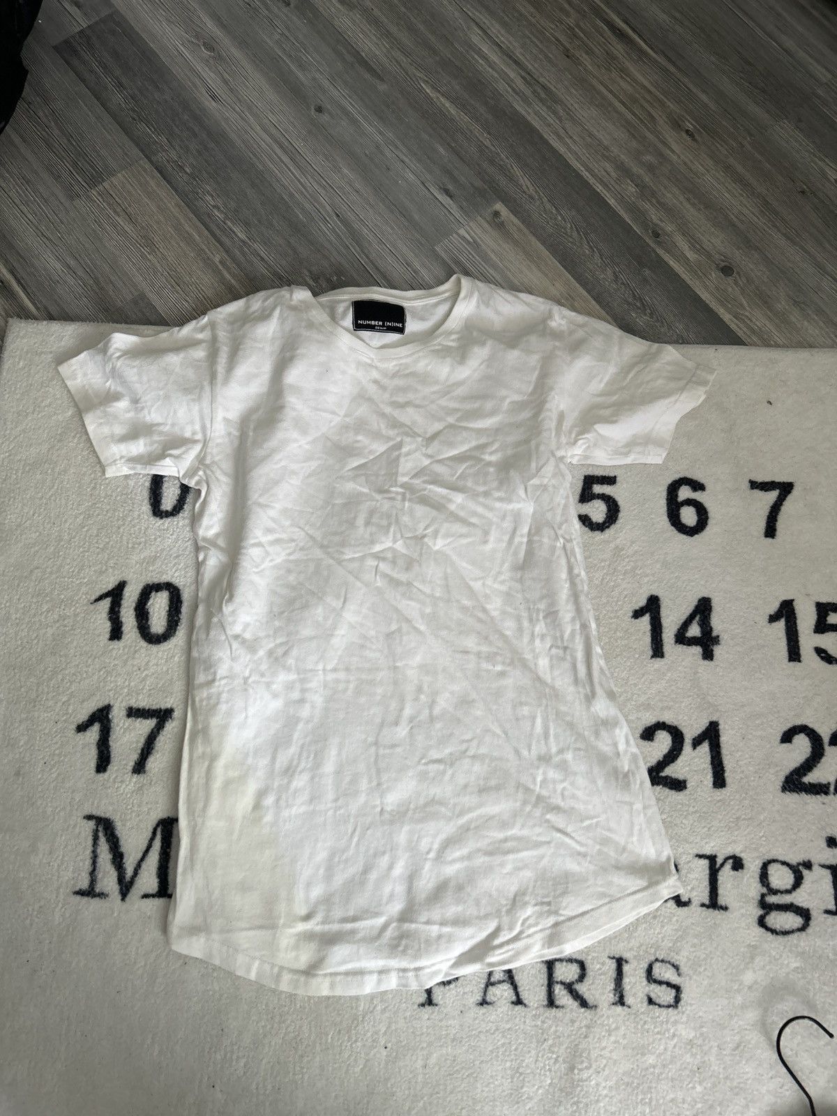 Number (N)ine Number Nine Hipster T-Shirt | Grailed