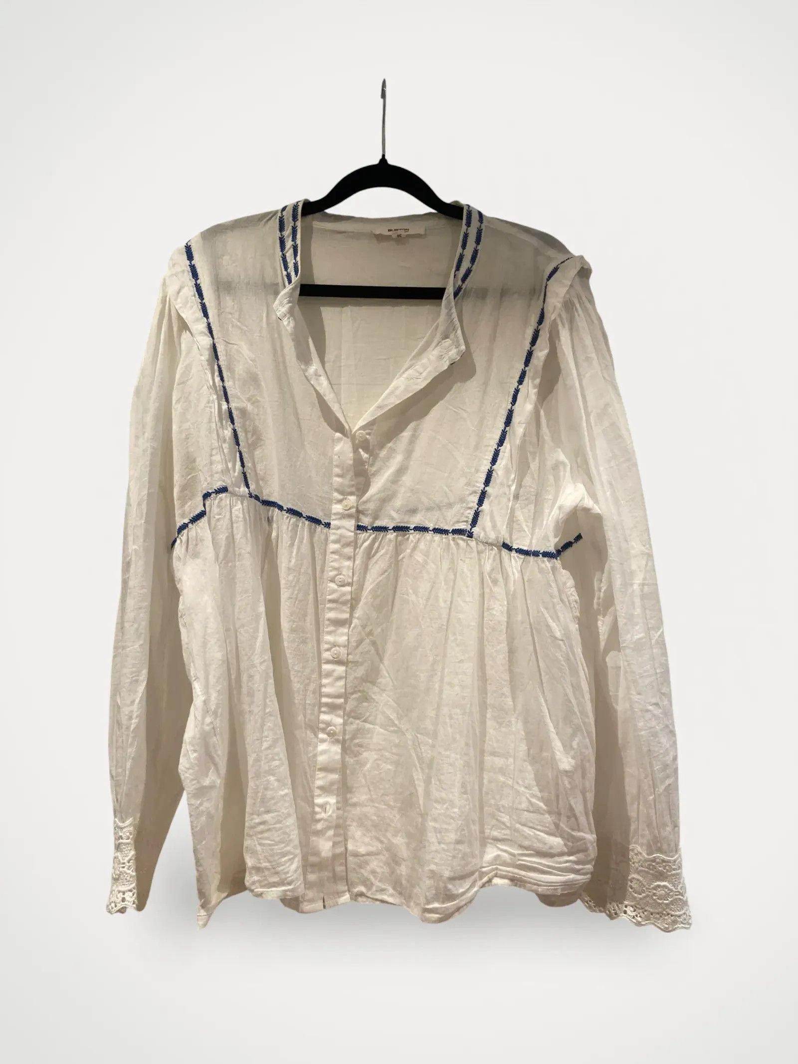 Burton Burton Blouse Size XS / US 0-2 / IT 36-38 - 1 Thumbnail