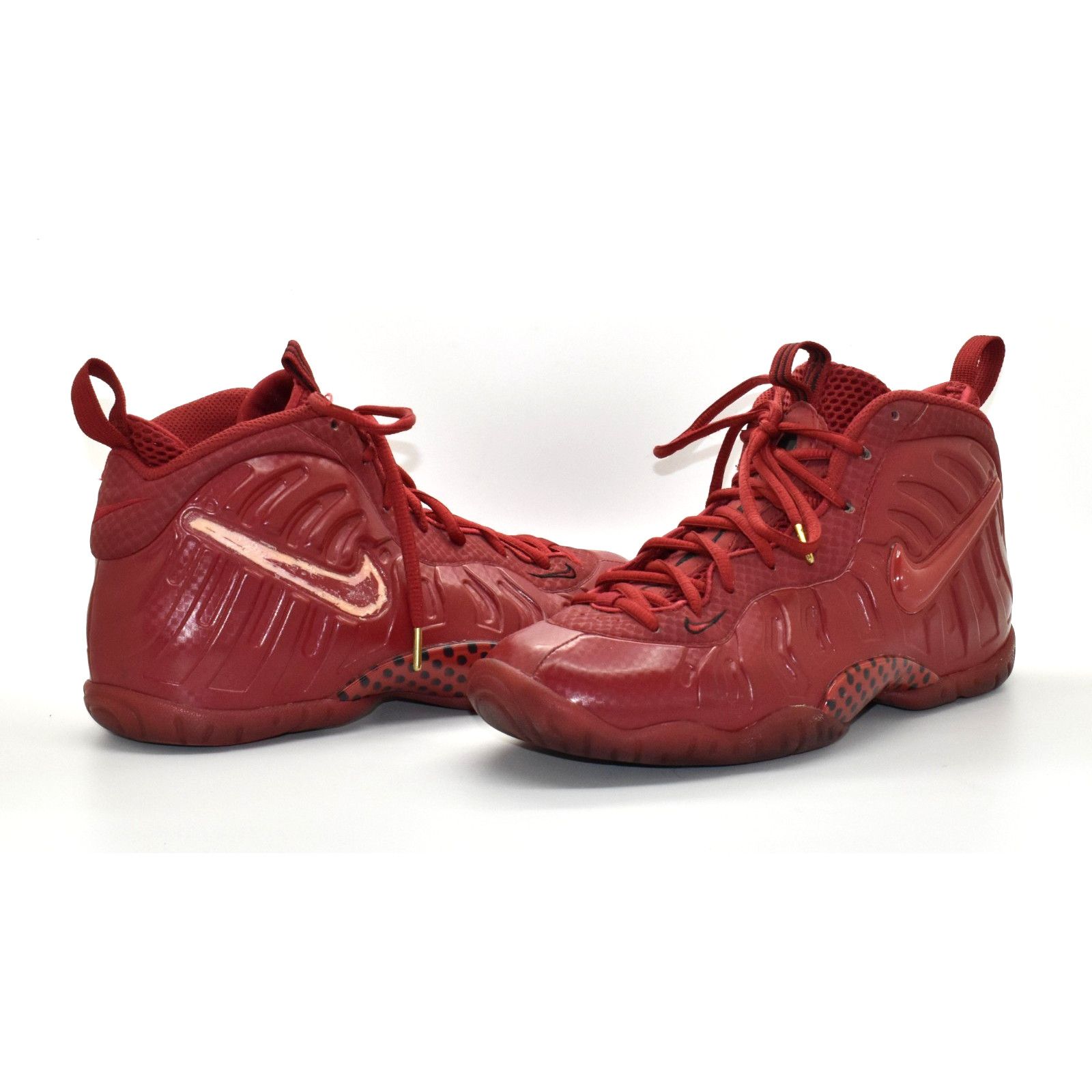 Nike NIKE Little Posite Pro GS Red/Black Shoes 644792-601 Size 6Y Size US 6 / EU 39 - 1 Thumbnail
