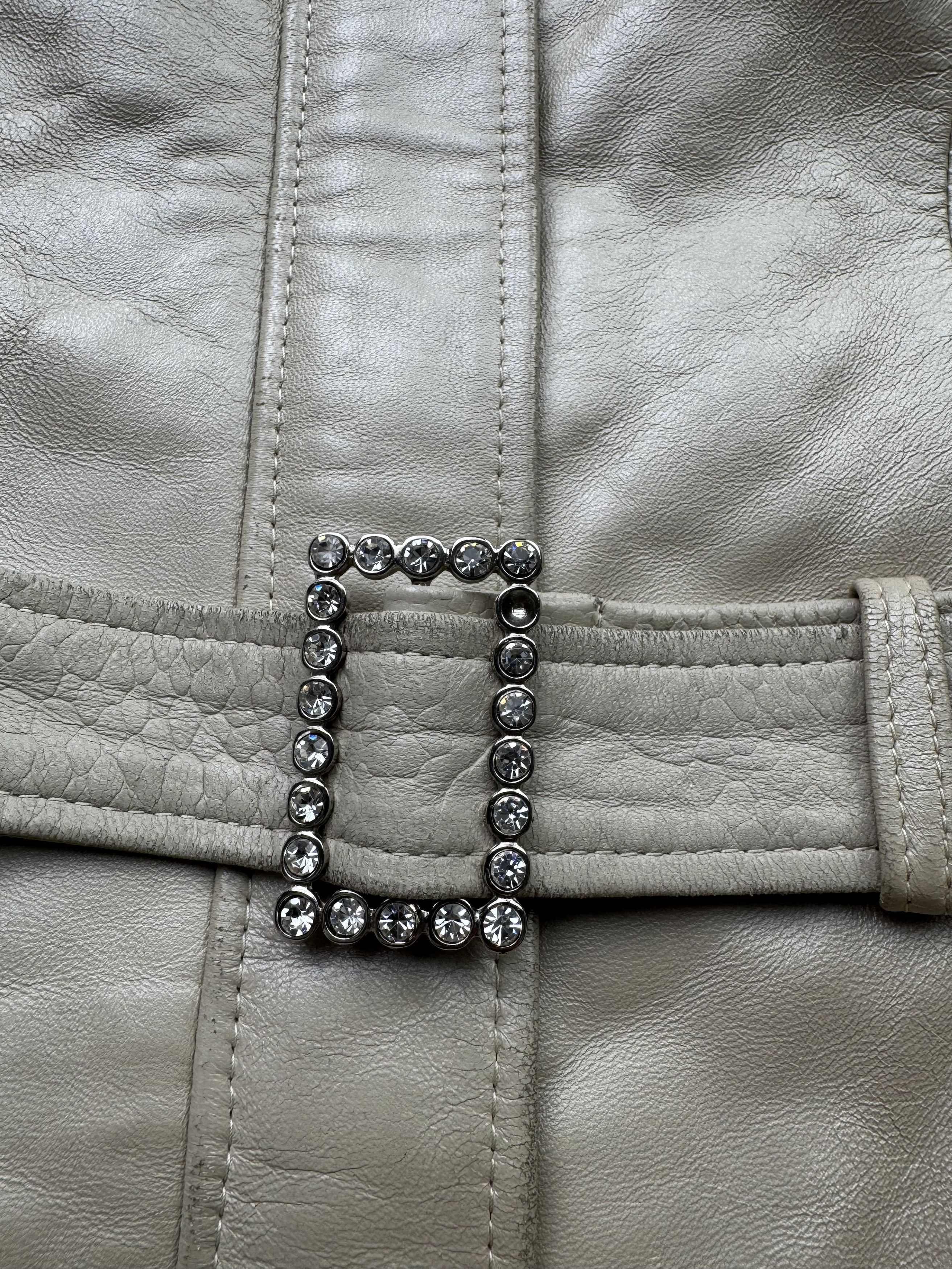 Vintage Vintage Real Fur/Leather Cropped Jacket B562(V355)E2 Size S / US 4 / IT 40 - 4 Thumbnail