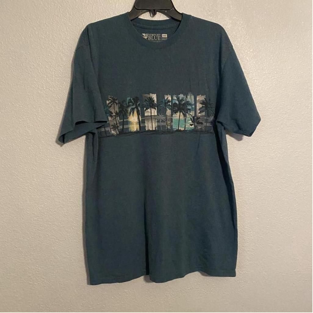 Other New port blue shirt Size US L / EU 52-54 / 3 - 1 Thumbnail