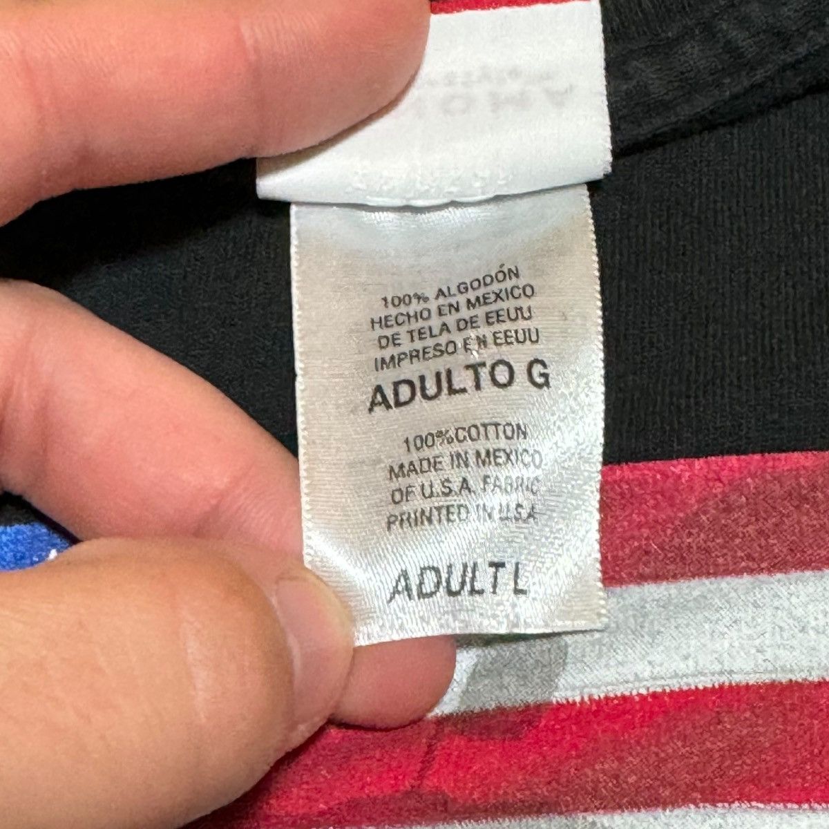 Sonoma Sonoma American Steel Biker USA Flag Black Shirt Adult Large Size US L / EU 52-54 / 3 - 5 Thumbnail